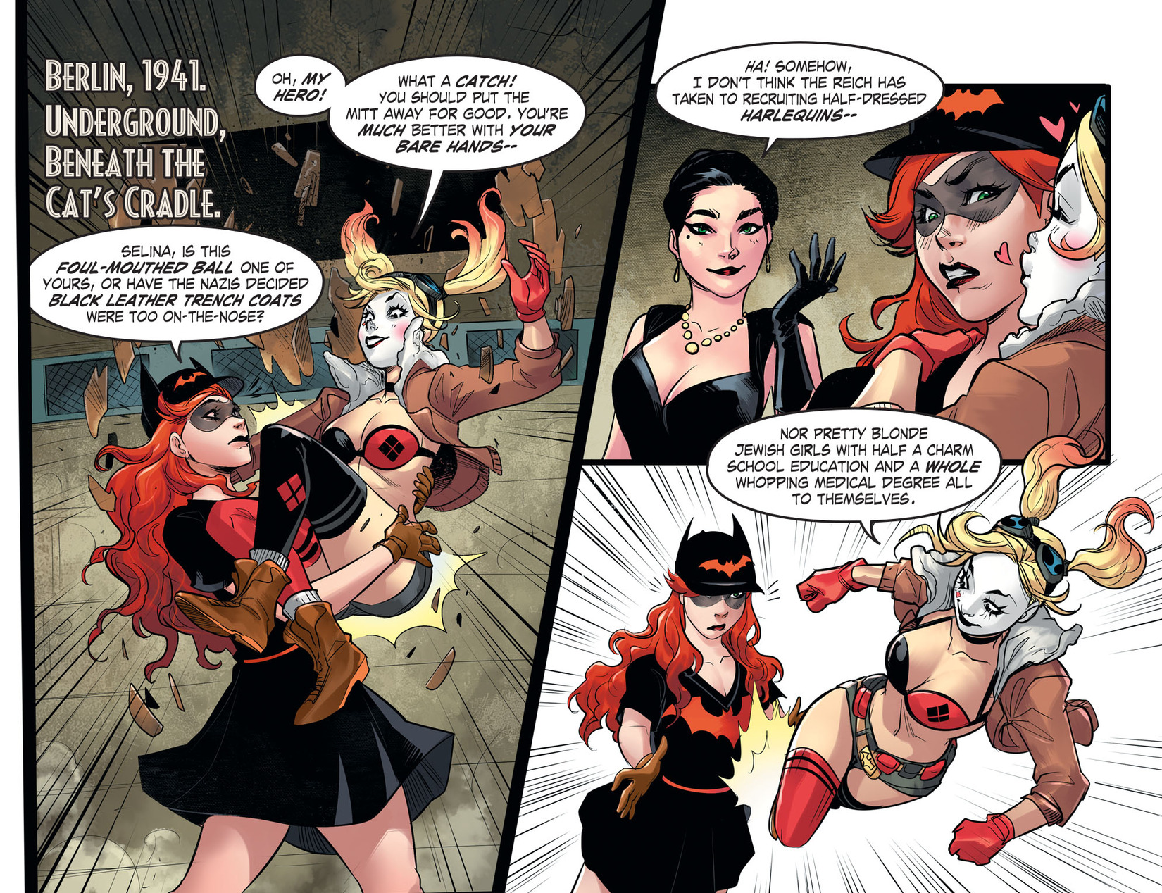 Read online DC Comics: Bombshells comic -  Issue #46 - 3