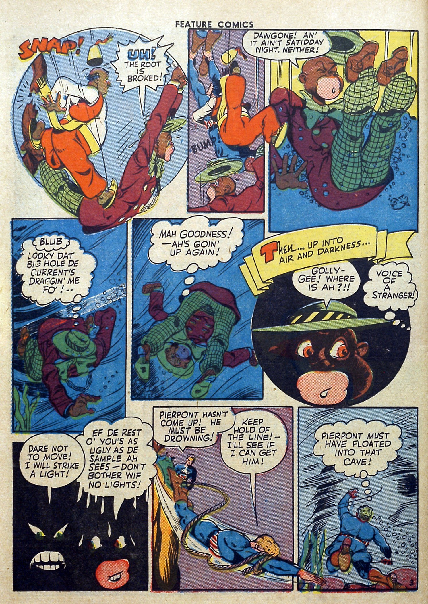 Read online Feature Comics comic -  Issue #73 - 54