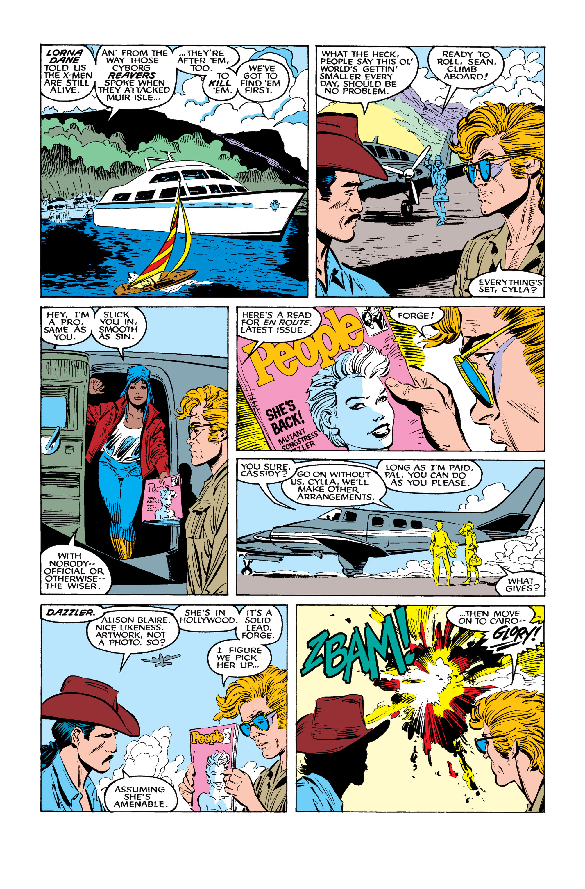 Read online Uncanny X-Men (1963) comic -  Issue #260 - 17
