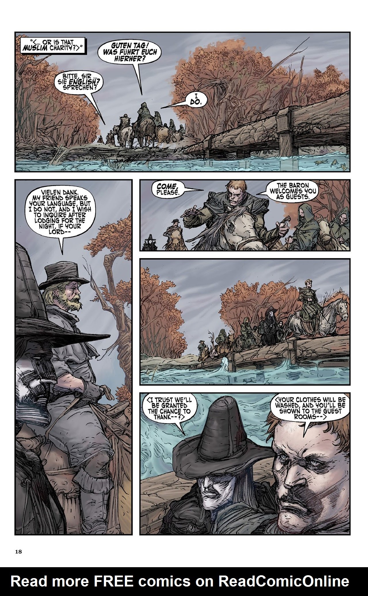 Read online Solomon Kane comic -  Issue # _TPB - 19