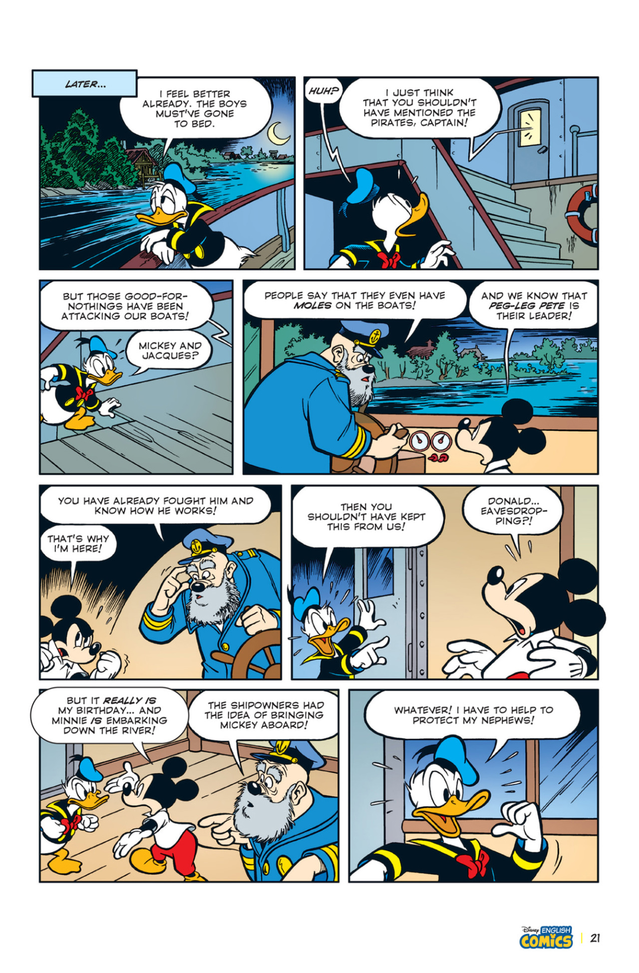 Read online Disney English Comics (2021) comic -  Issue #2 - 20