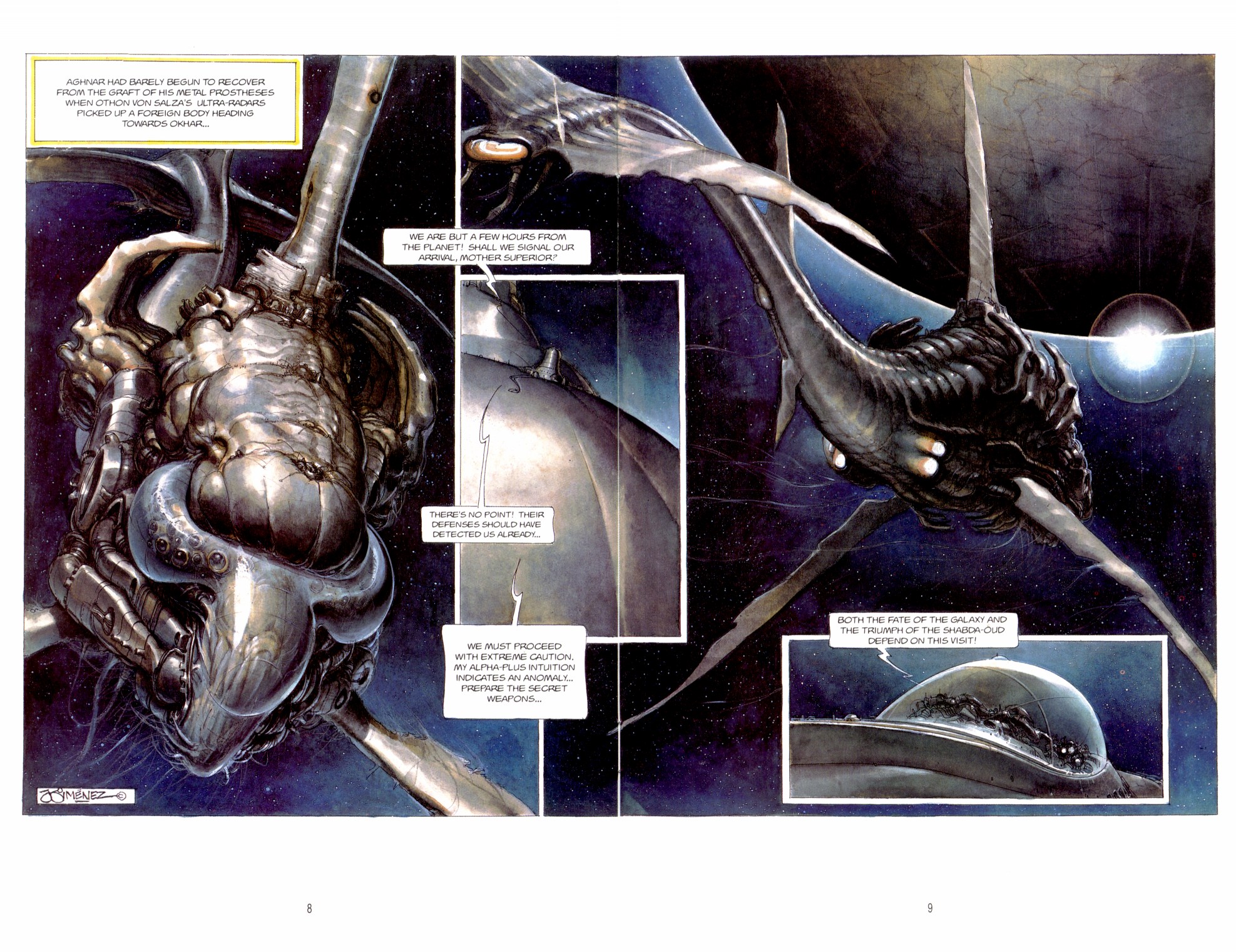 Read online The Metabarons comic -  Issue #5 - The Snare Of Okhan - 10
