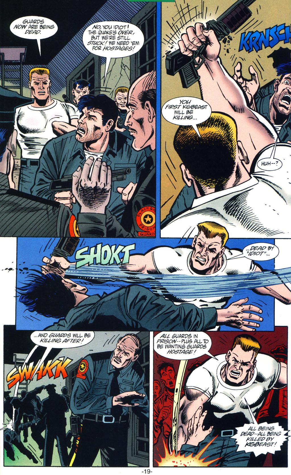 Read online Batman: Blackgate - Isle of Men comic -  Issue # Full - 20