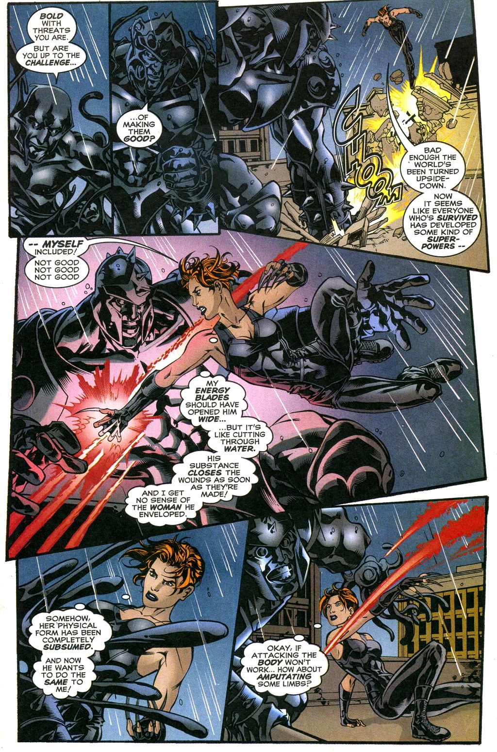 Read online Heroes Reborn: Ashema comic -  Issue # Full - 8