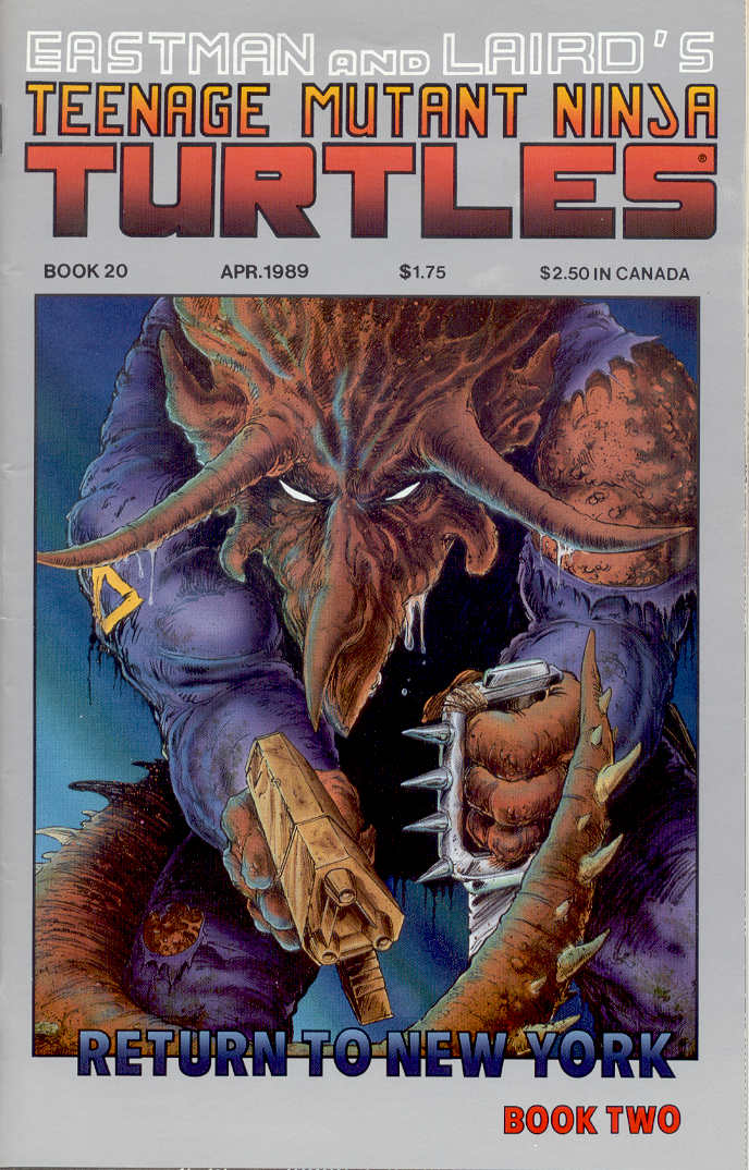 Read online Teenage Mutant Ninja Turtles (1984) comic -  Issue #20 - 1