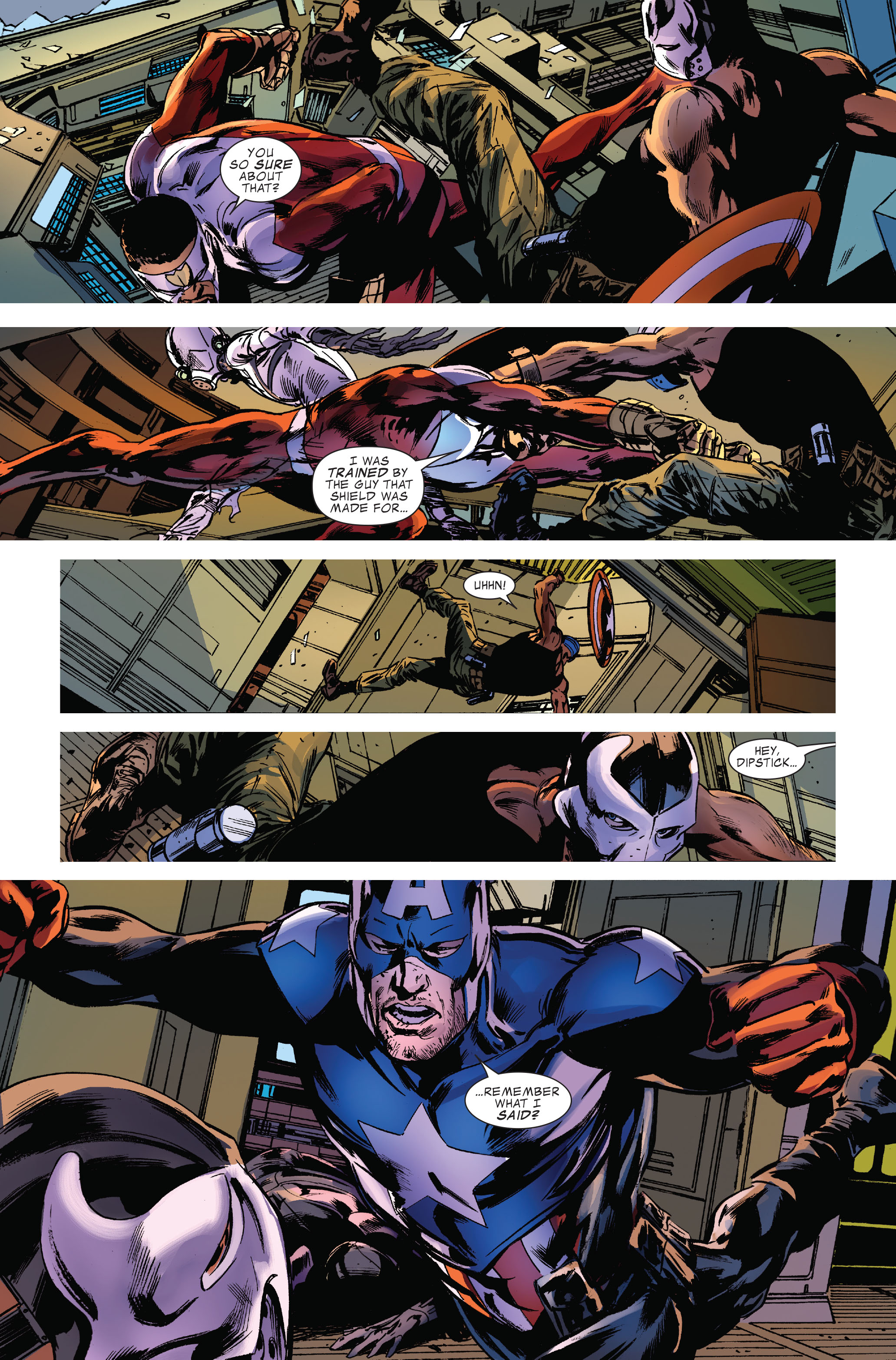 Read online Captain America: Reborn comic -  Issue #3 - 21