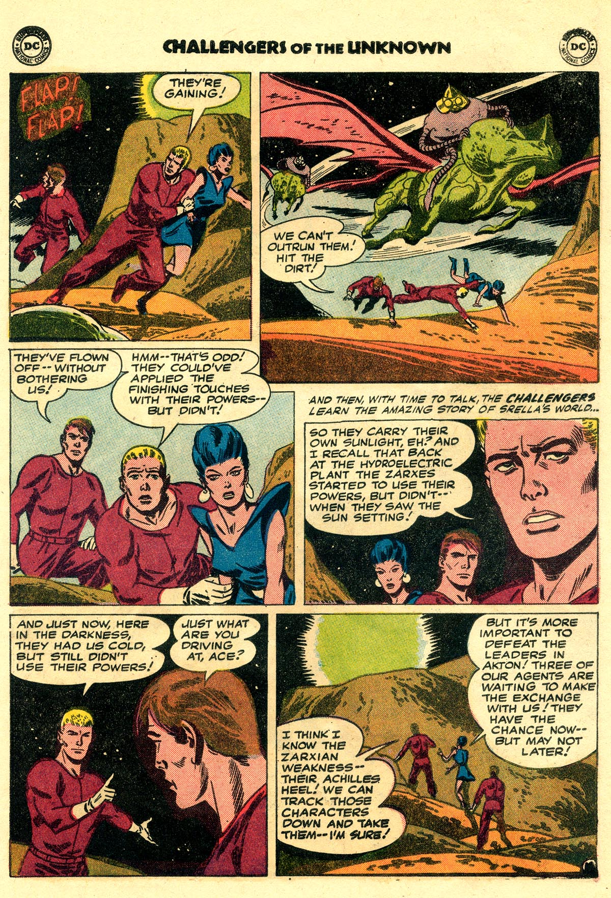 Read online Challengers of the Unknown (1958) comic -  Issue #11 - 24