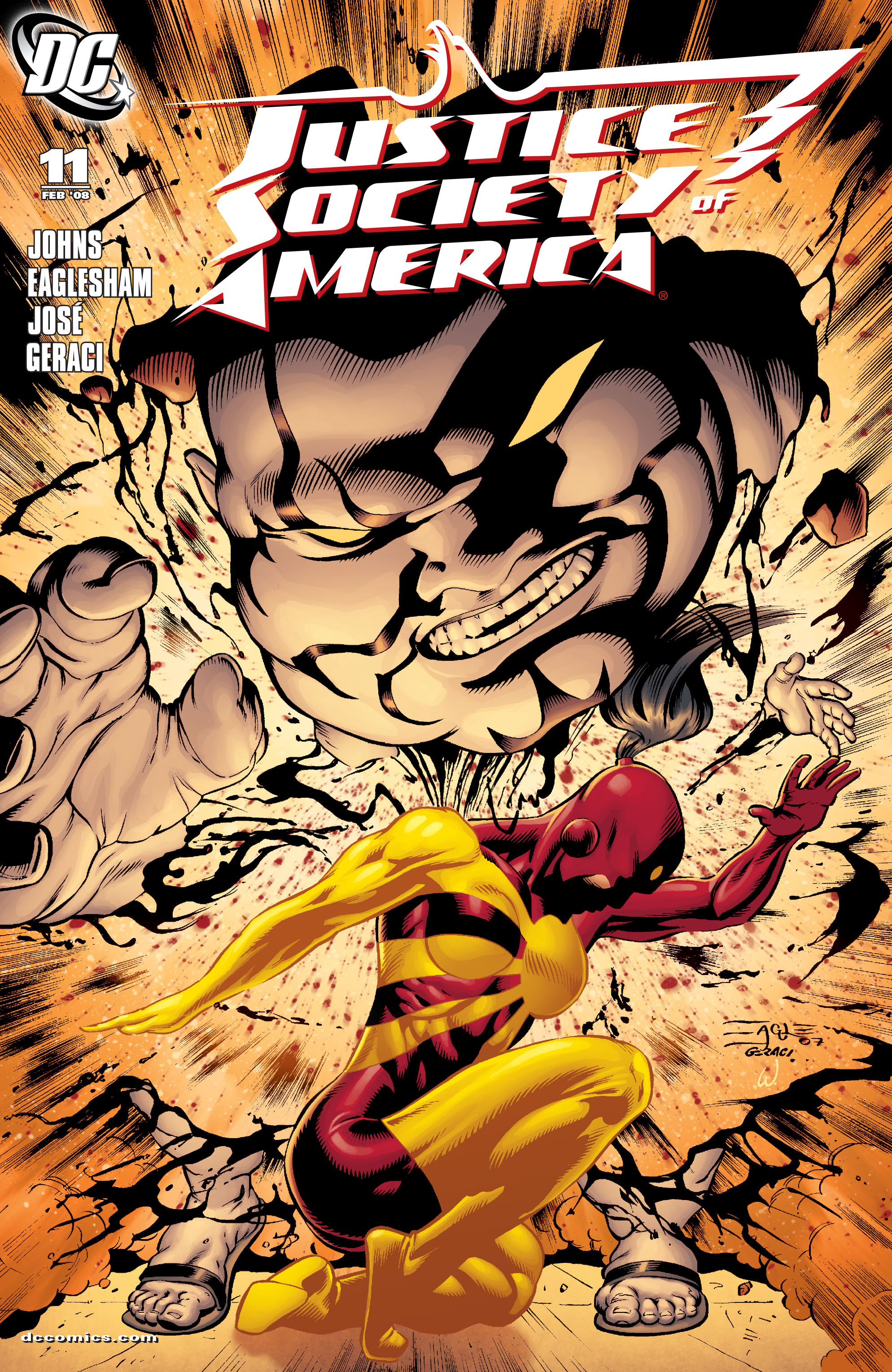 Read online Justice Society of America (2007) comic -  Issue #11 - 2