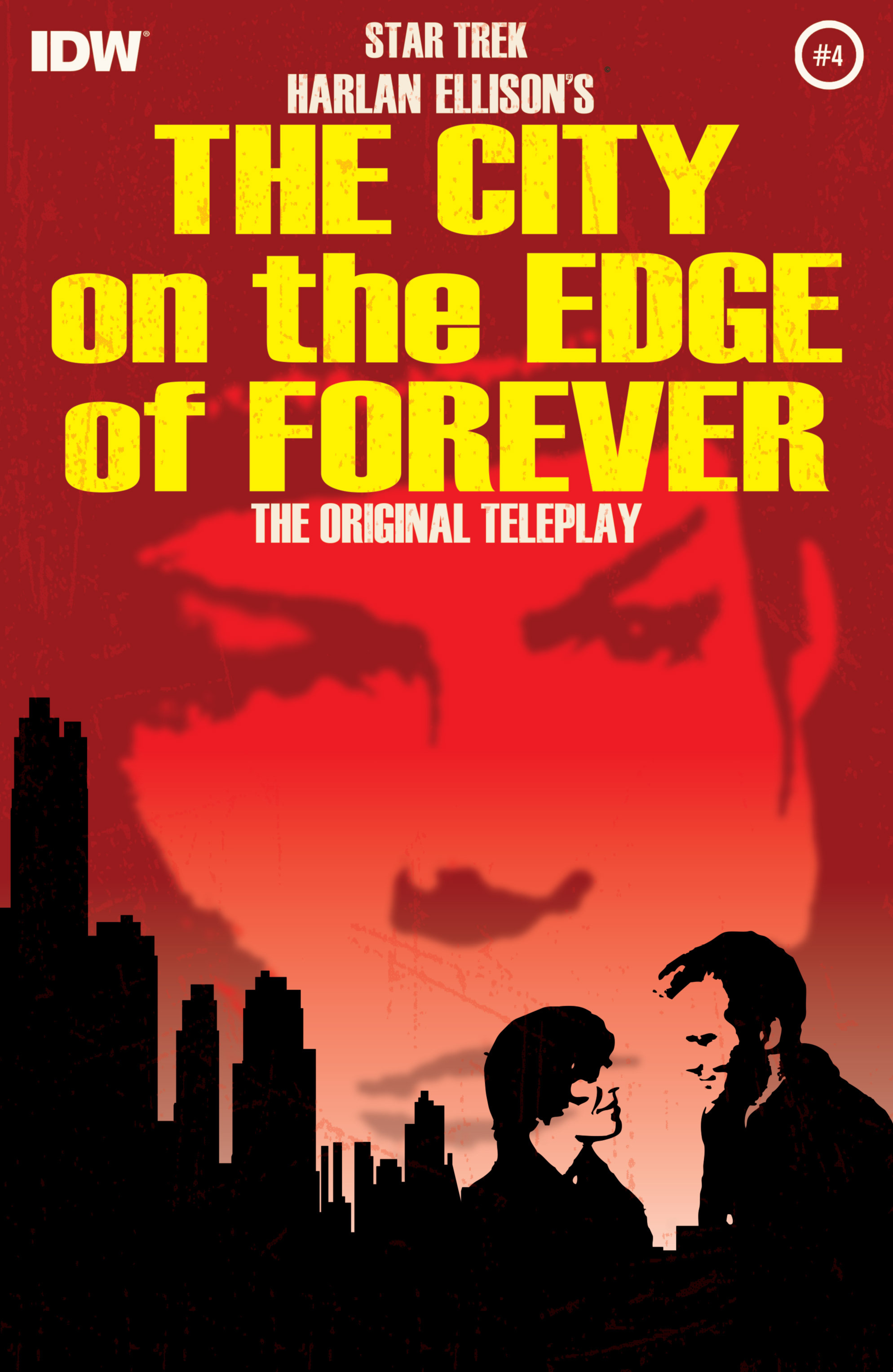 Read online Star Trek: Harlan Ellison's Original The City on the Edge of Forever Teleplay comic -  Issue #4 - 1