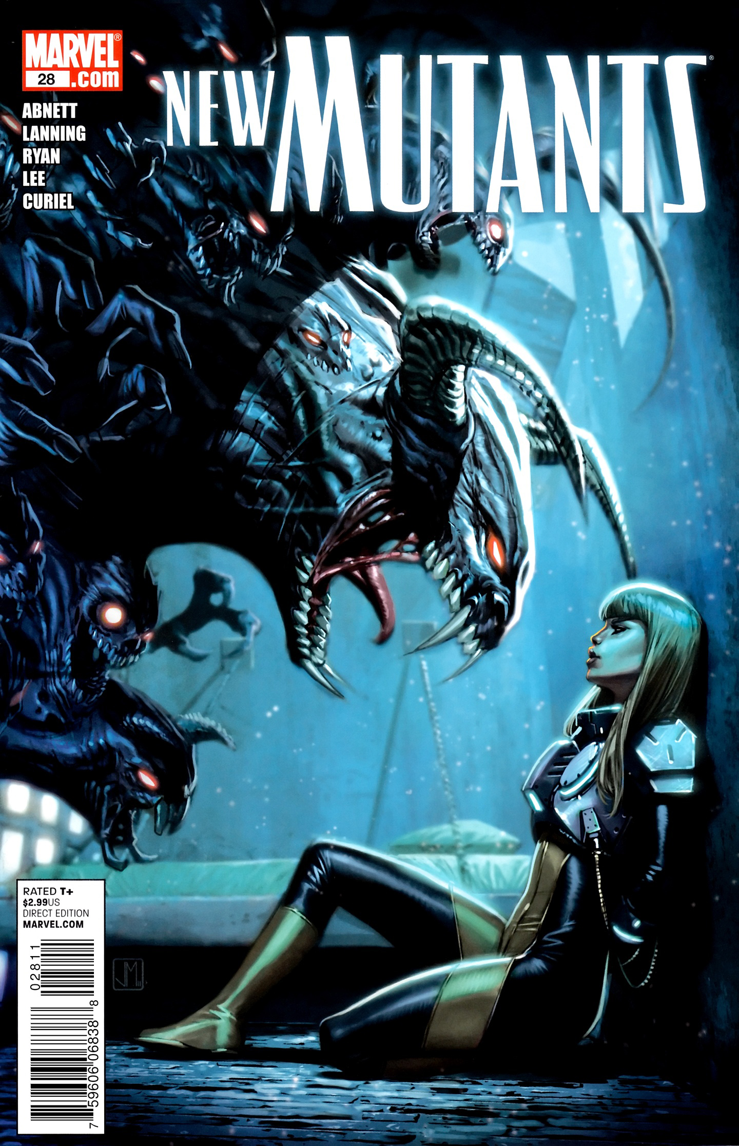 Read online New Mutants (2009) comic -  Issue #28 - 1