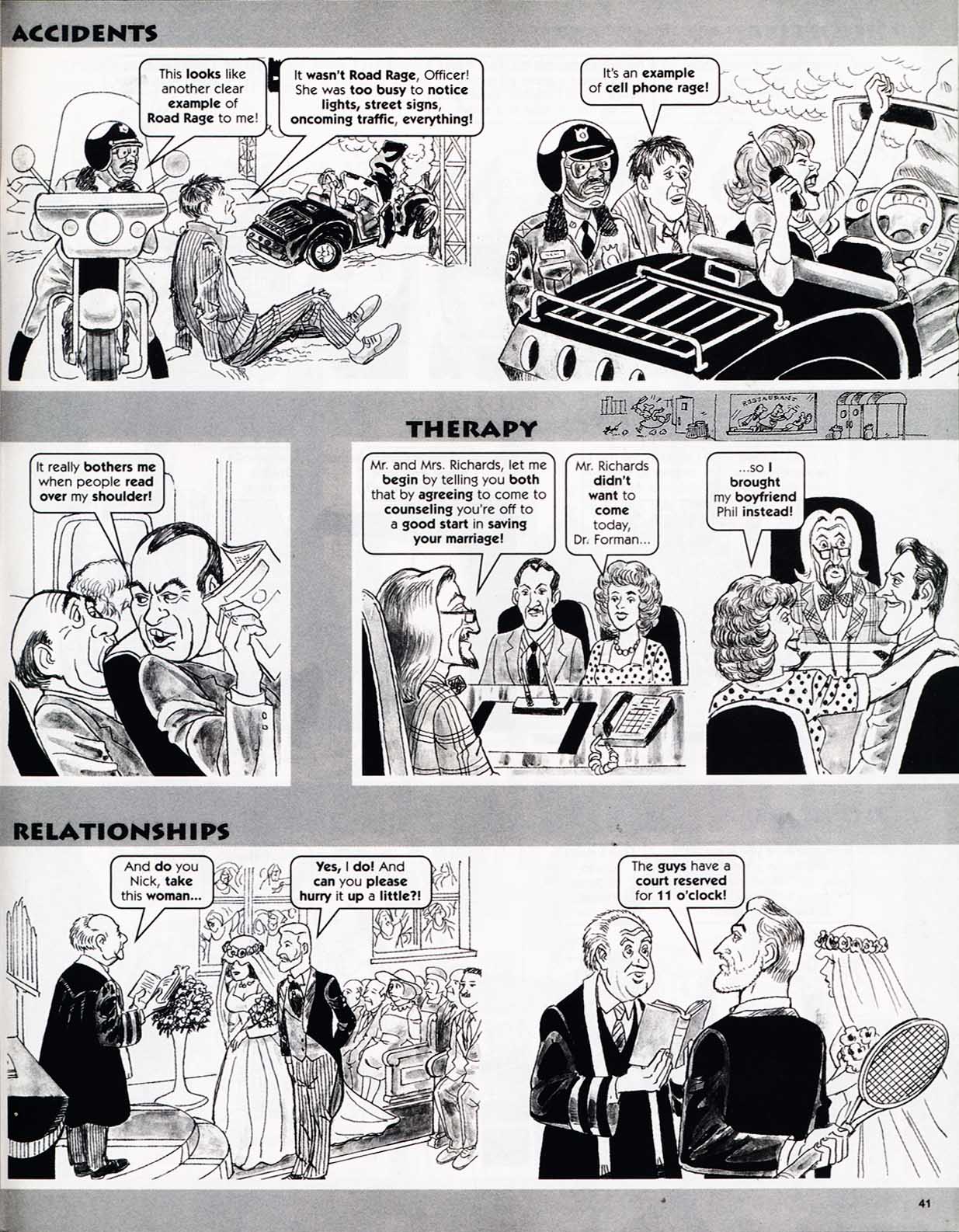 Read online MAD comic -  Issue #388 - 43