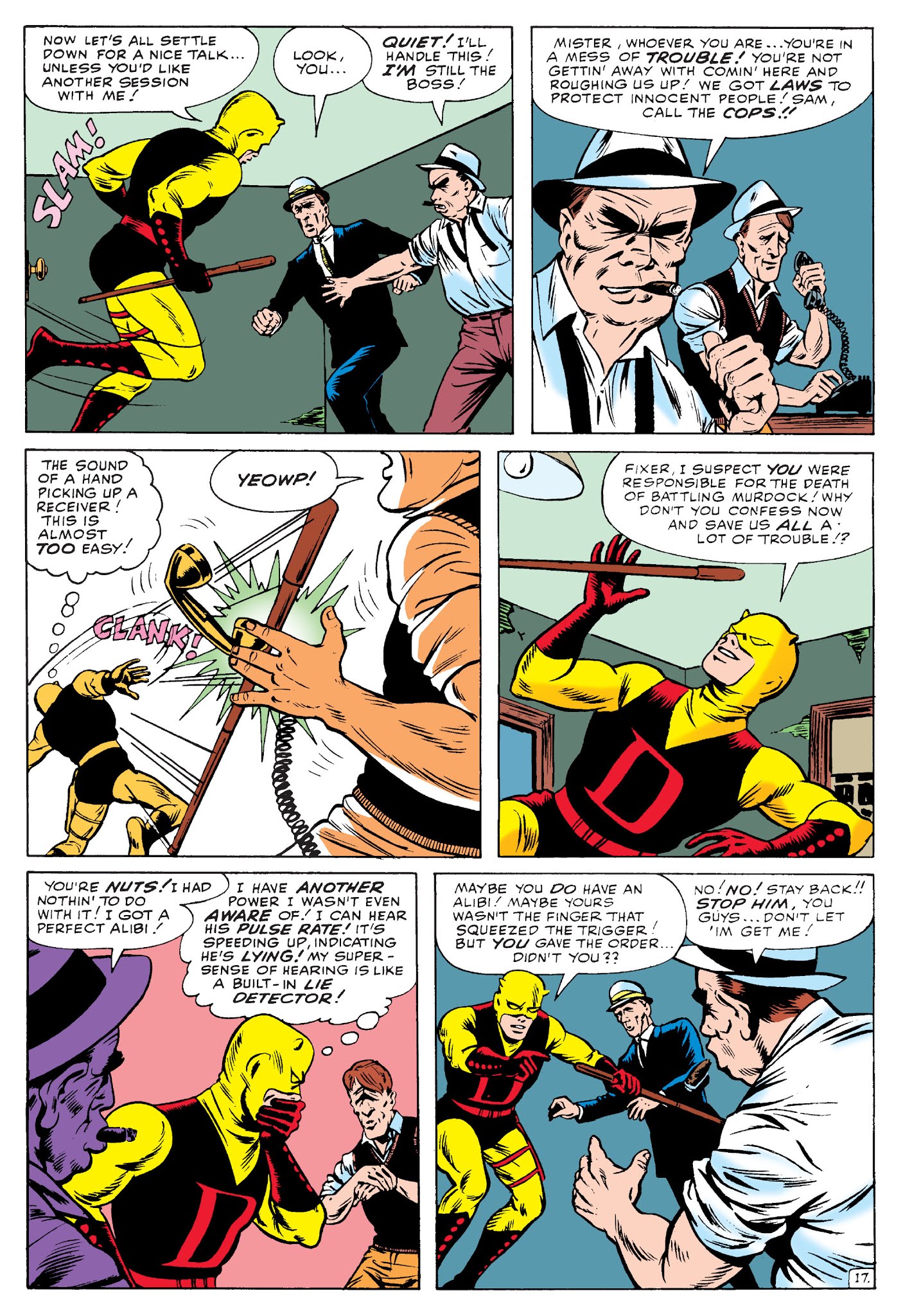 Read online Daredevil Epic Collection comic -  Issue # TPB 1 (Part 1) - 21