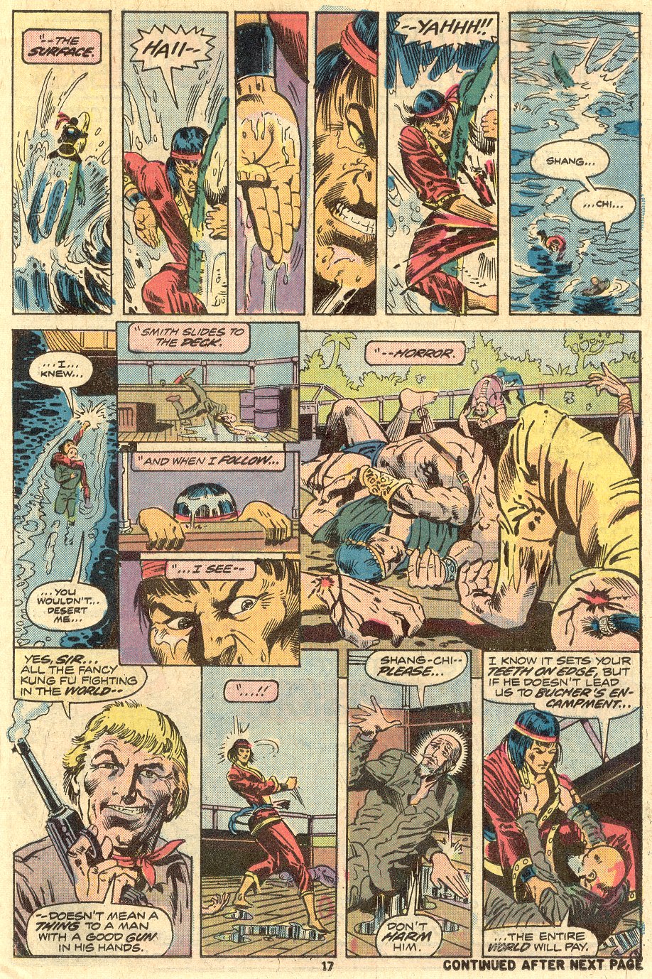 Master of Kung Fu (1974) Issue #23 #8 - English 12