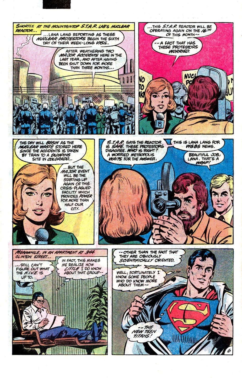 Action Comics (1938) issue 532 - Page 7
