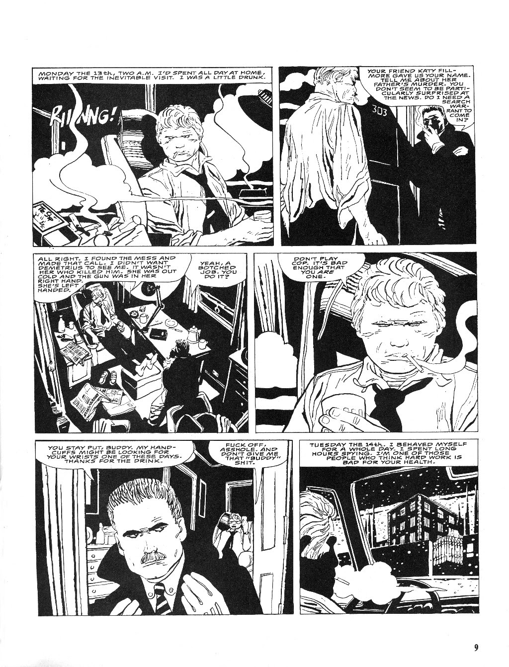 Read online Sinner comic -  Issue #3 - 13