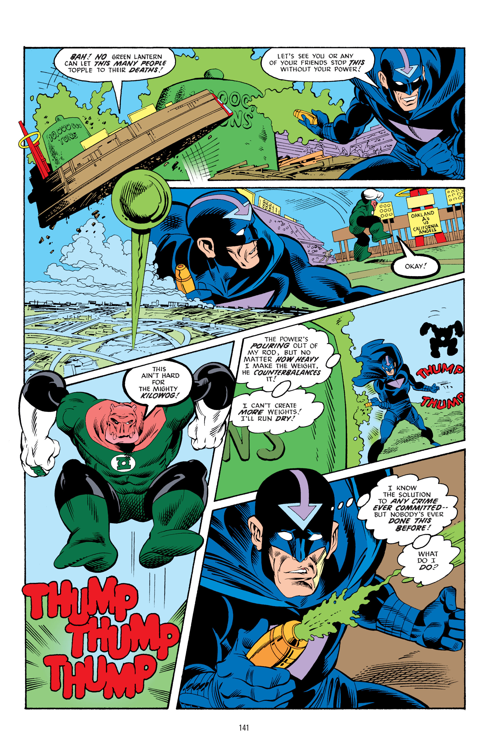Green Lantern (1960) Issue #206 #209 - English 21
