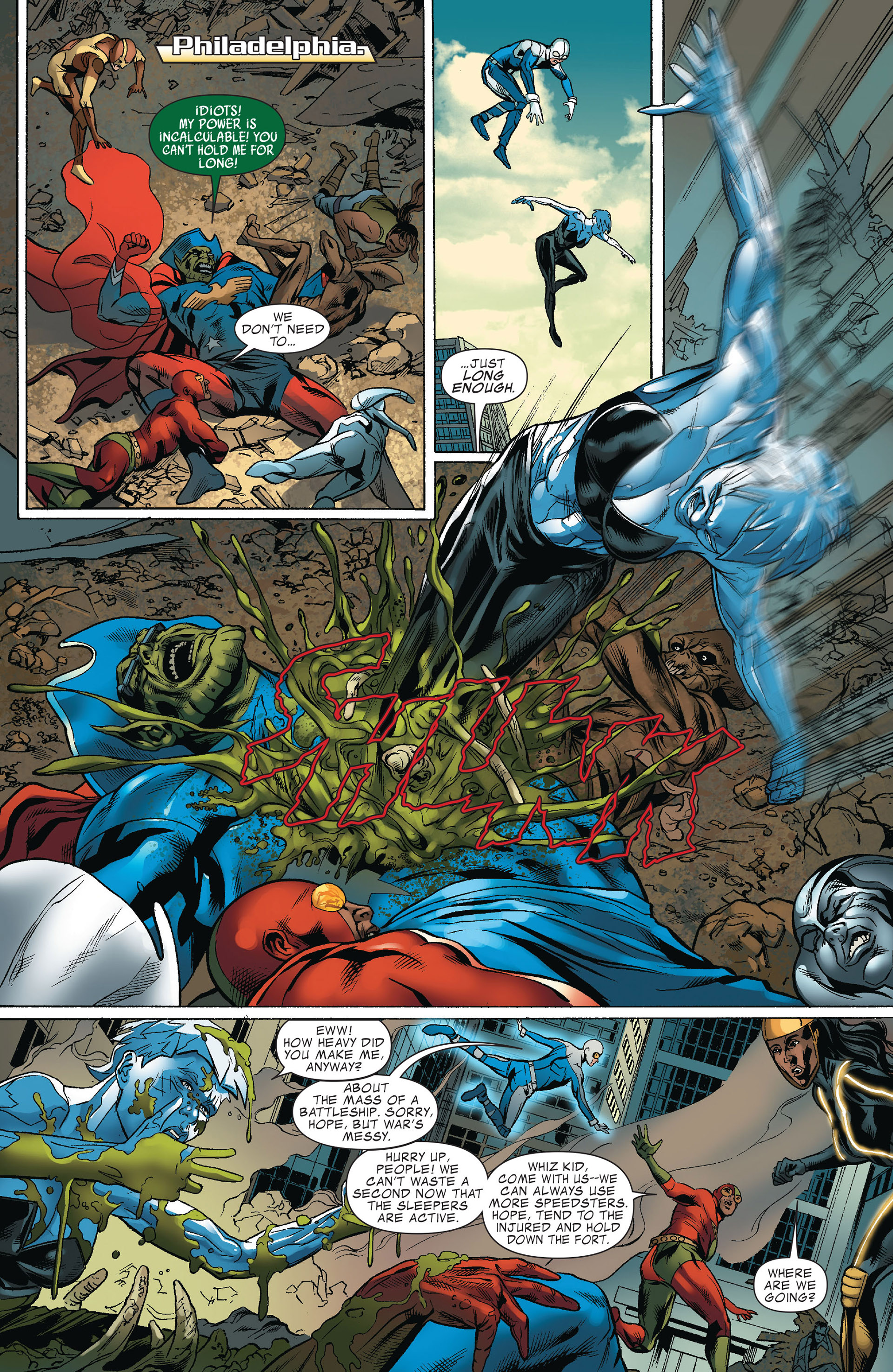 Read online Avengers: The Initiative comic -  Issue #18 - 17