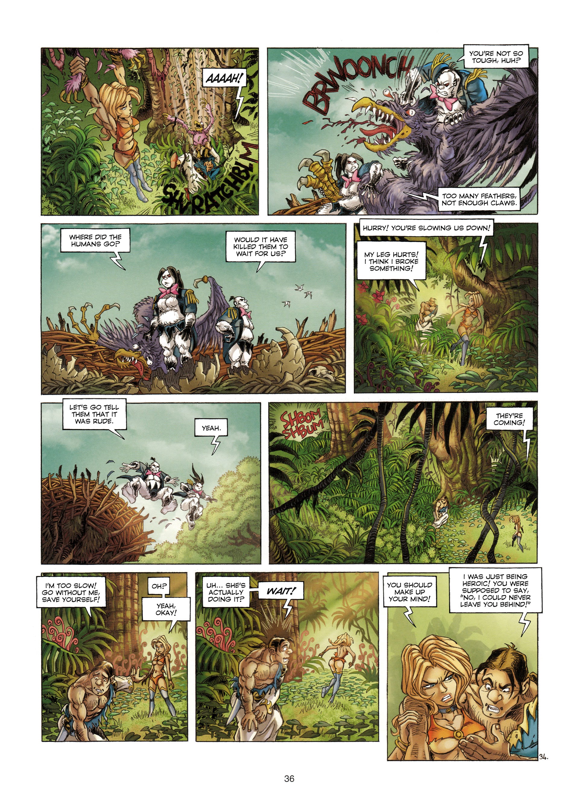 Read online Ploneis the Uncertain comic -  Issue # Full - 36