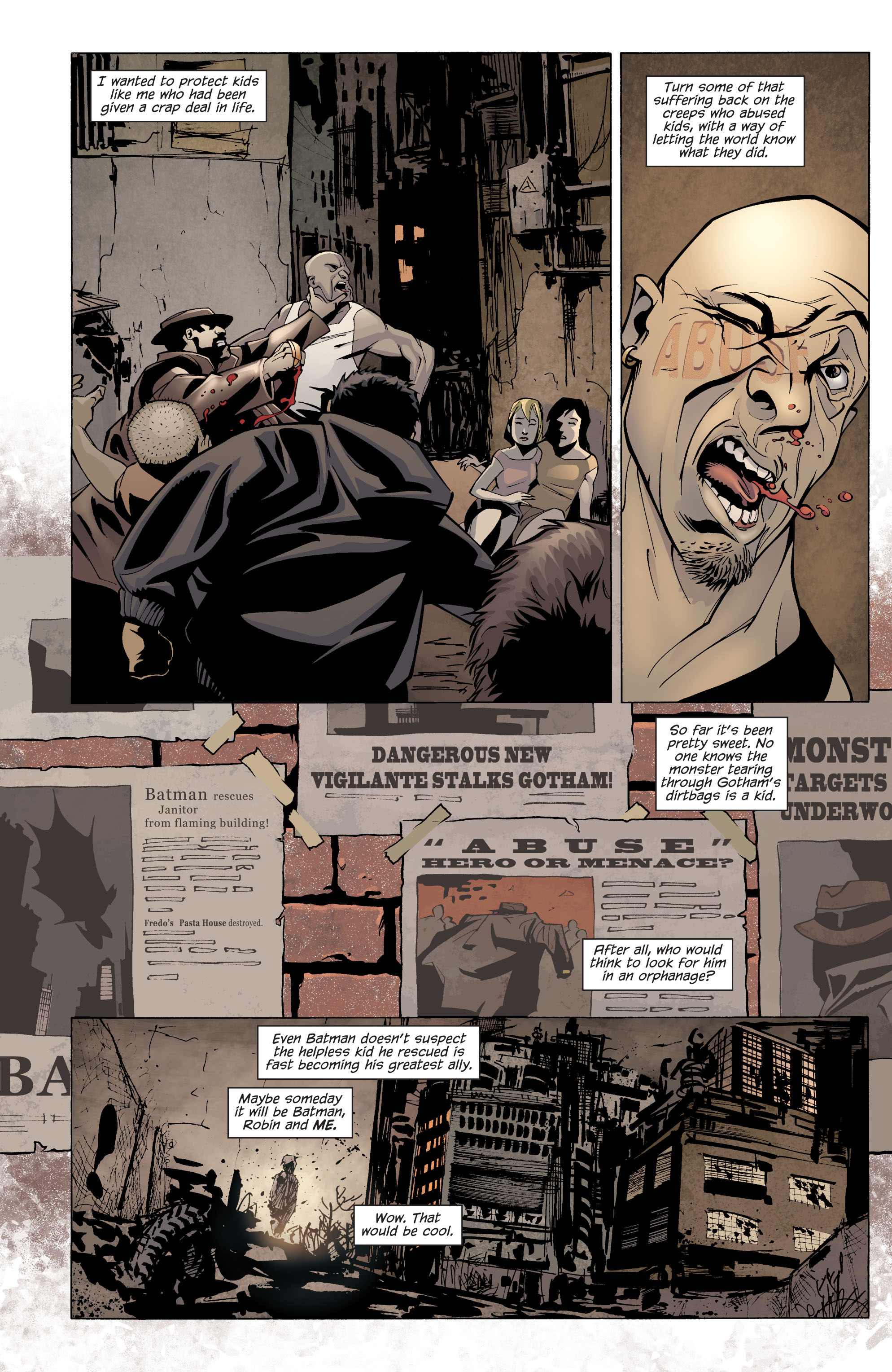 Read online Batman: Streets Of Gotham comic -  Issue # _TPB 2 (Part 2) - 25