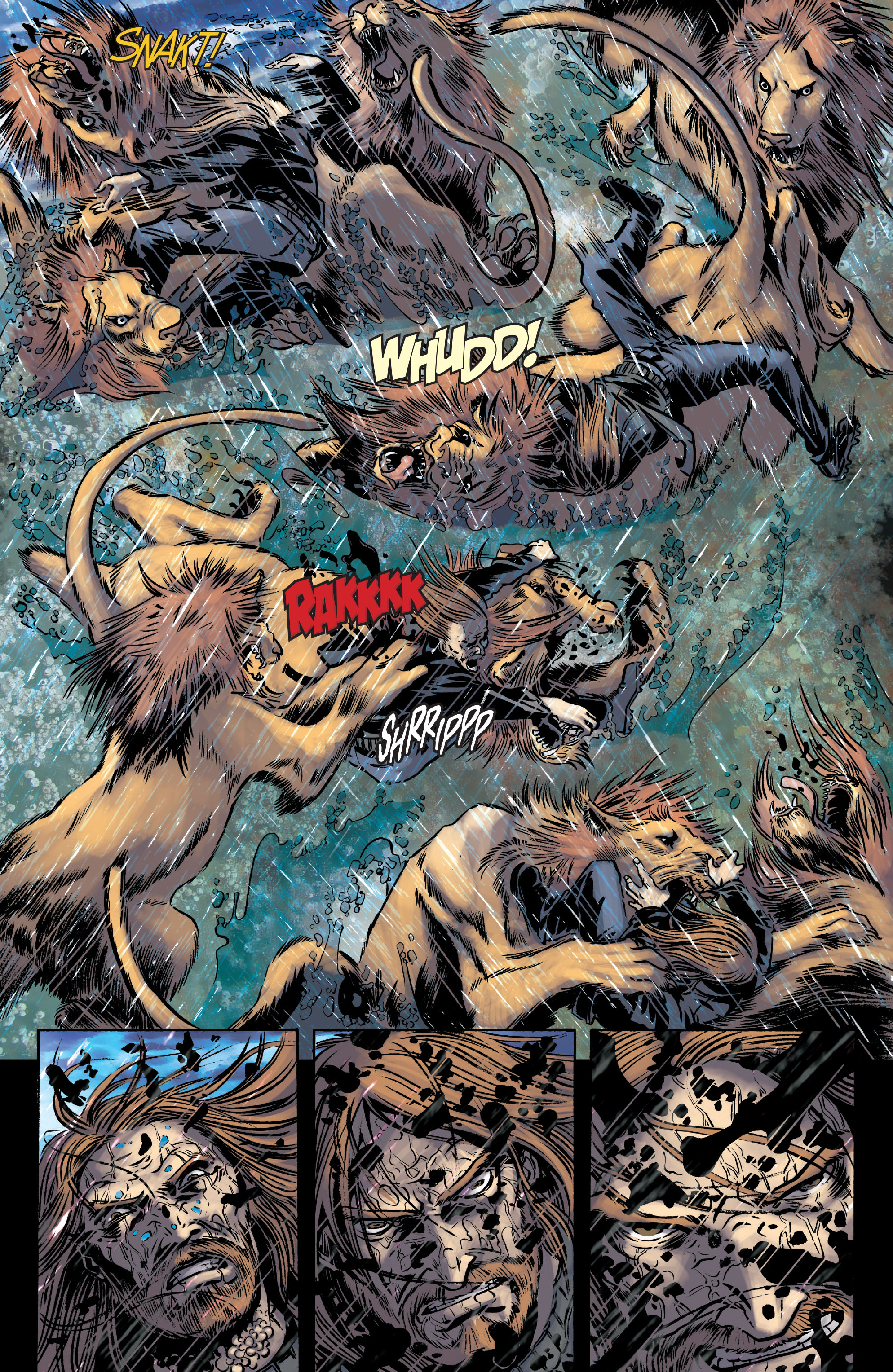 Read online Amazing Spider-Man: Grim Hunt comic -  Issue # TPB (Part 2) - 5