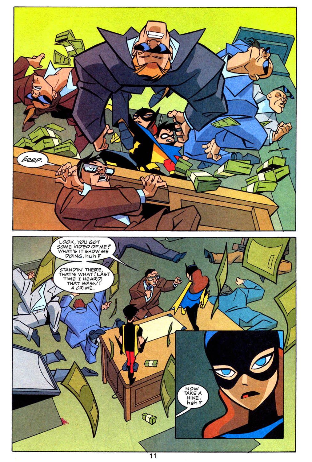 Batman: Gotham Adventures Issue #38 #38 - English 12