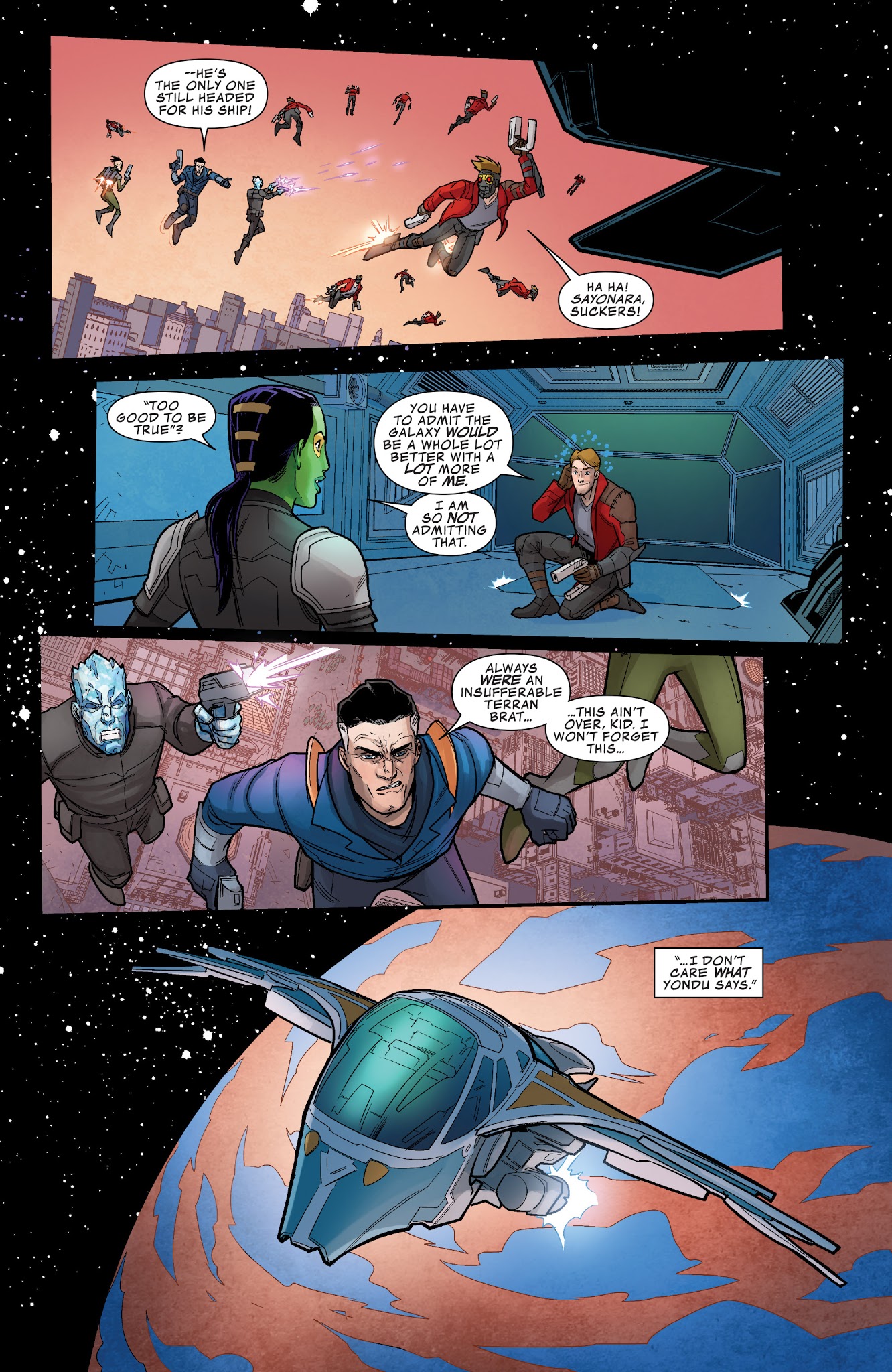 Read online Guardians of the Galaxy: Telltale Games comic -  Issue #3 - 6