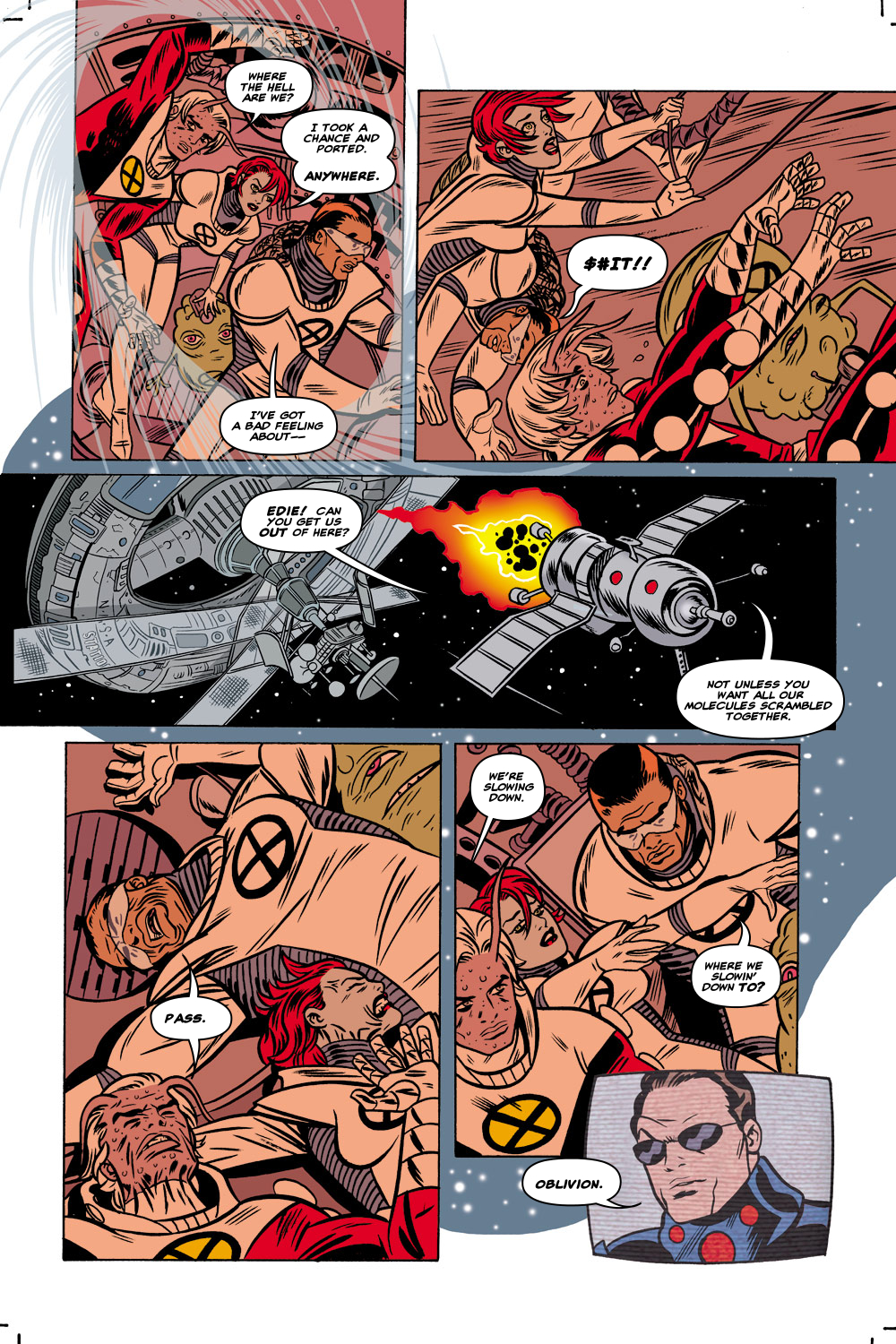 Read online X-Force (1991) comic -  Issue #127 - 16