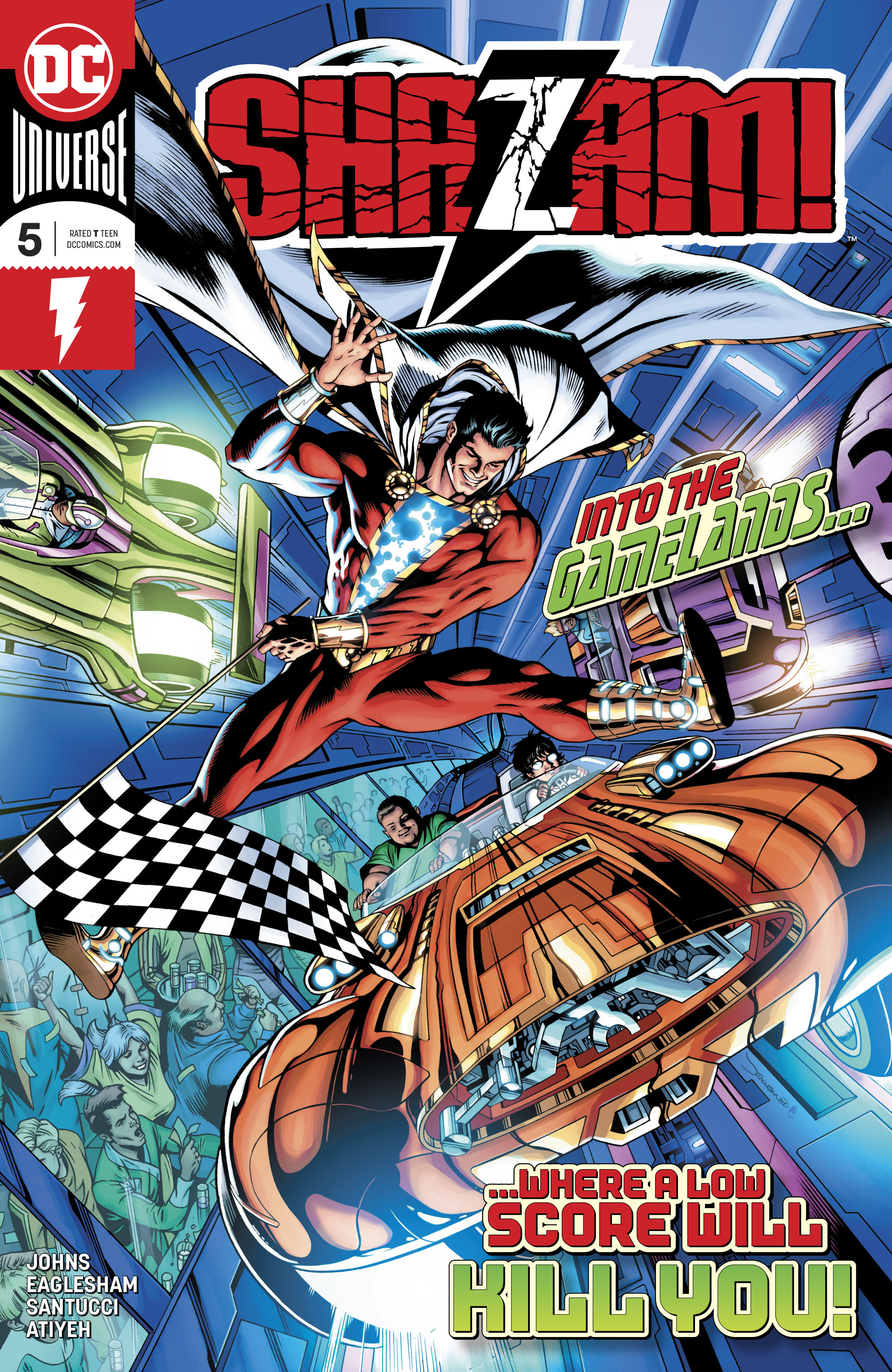Read online Shazam! (2019) comic -  Issue #5 - 1