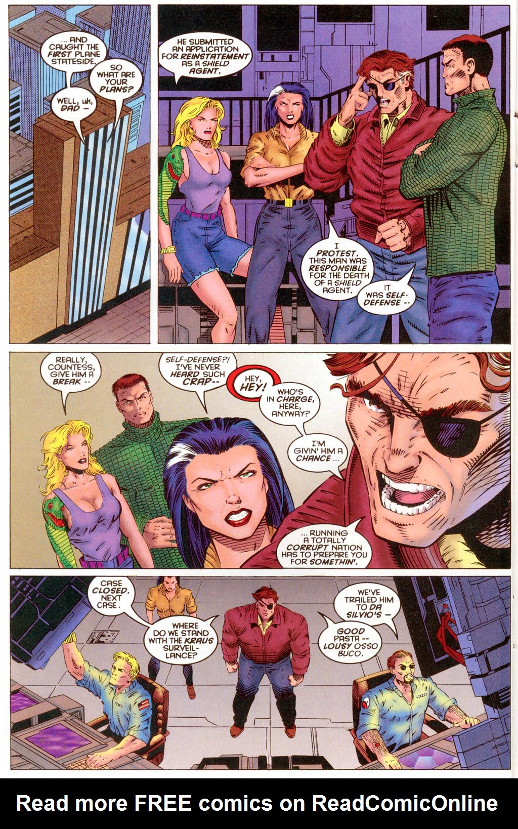 Read online Fury of S.H.I.E.L.D. comic -  Issue #1 - 14