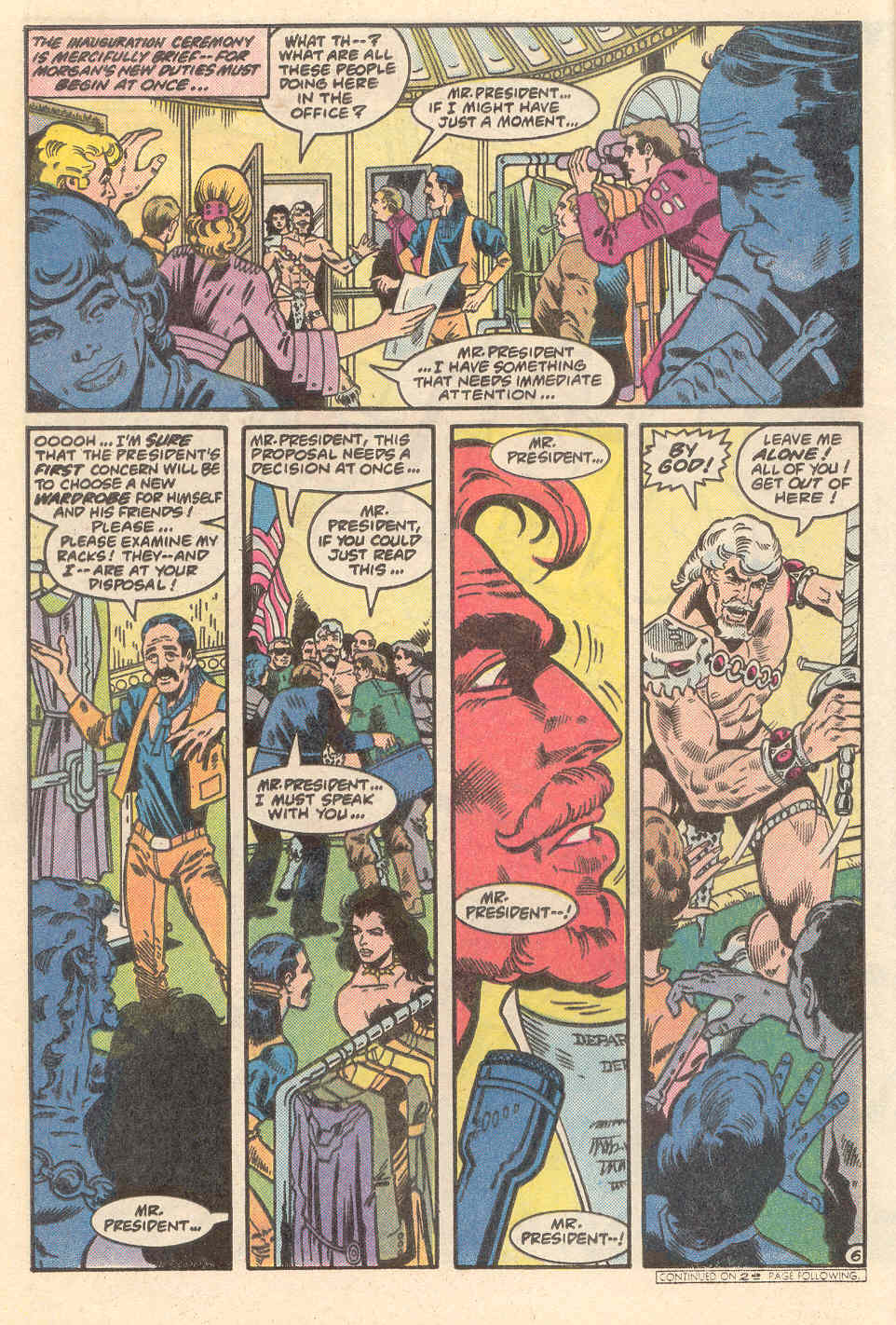 Read online Warlord (1976) comic -  Issue #84 - 6