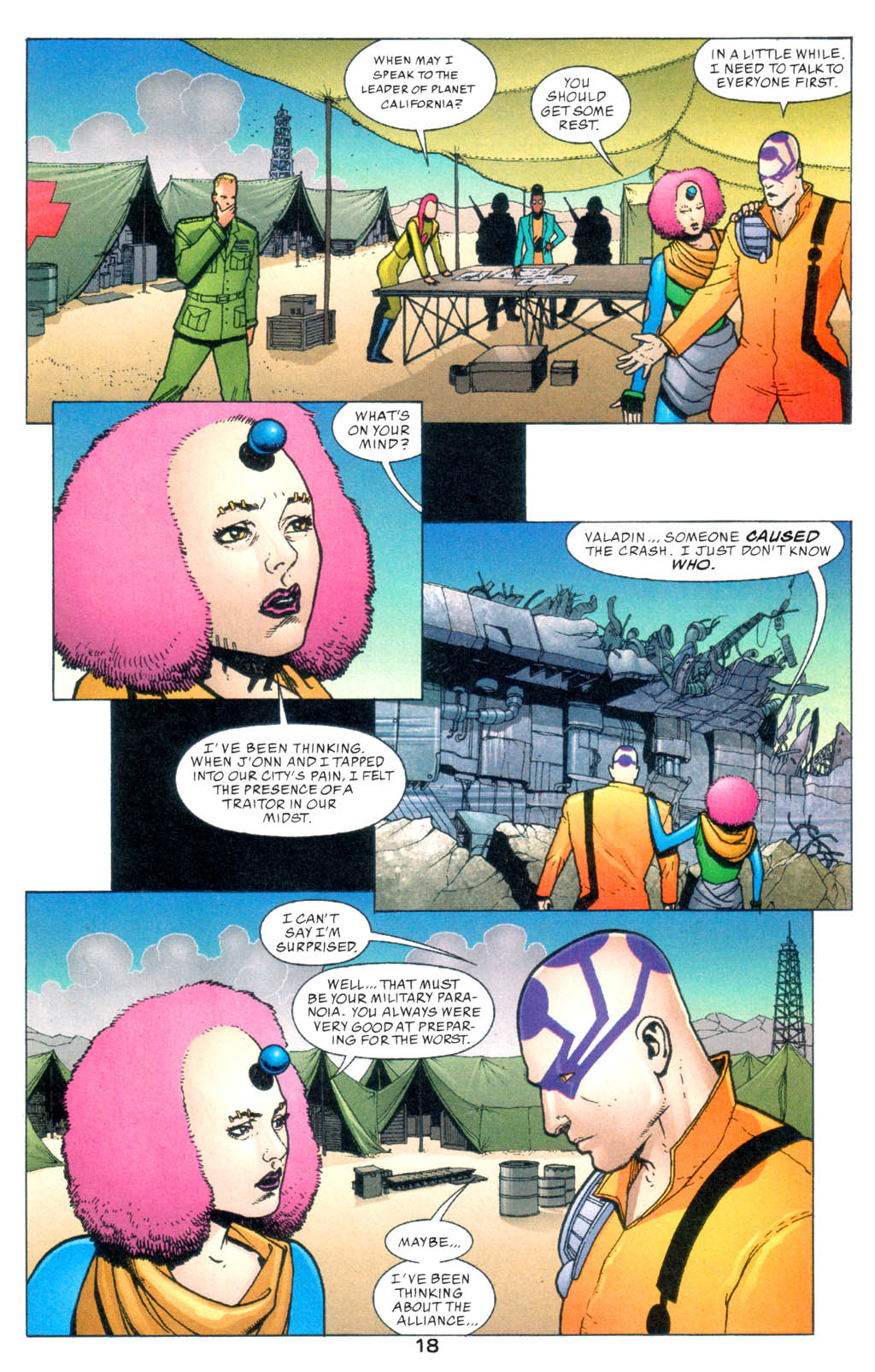 Read online Haven: The Broken City comic -  Issue #2 - 19