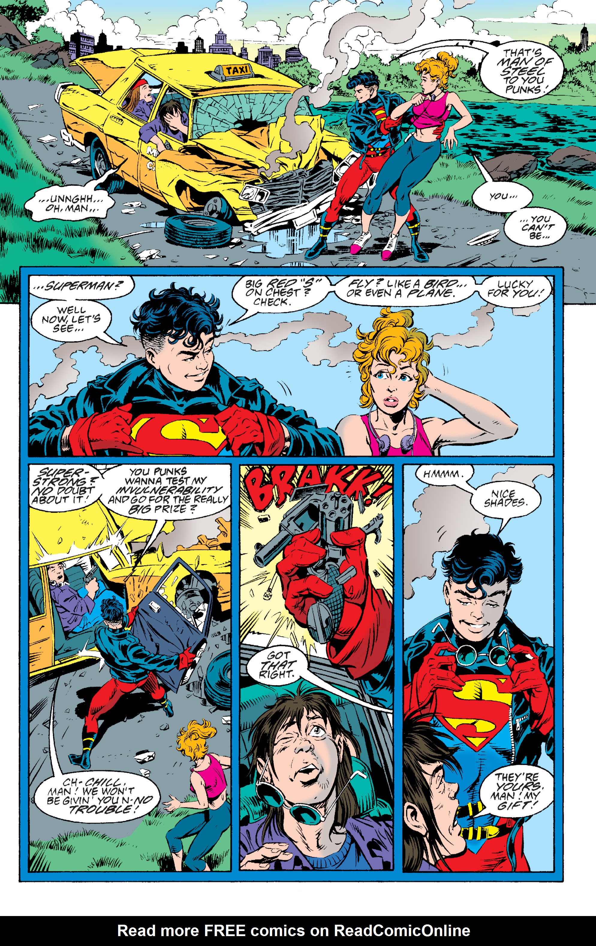 Read online Adventures of Superman (1987) comic -  Issue #501 - 4