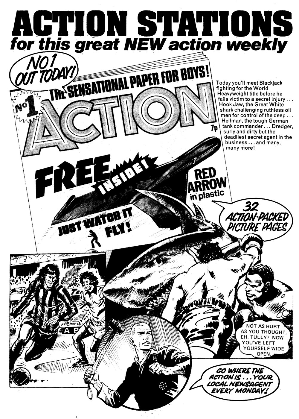 Read online Battle Picture Weekly comic -  Issue #50 - 20