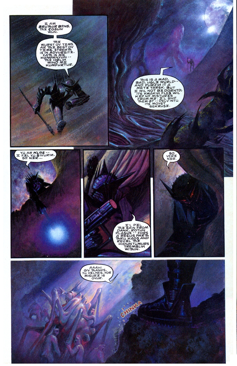 Read online World Without End comic -  Issue #2 - 11