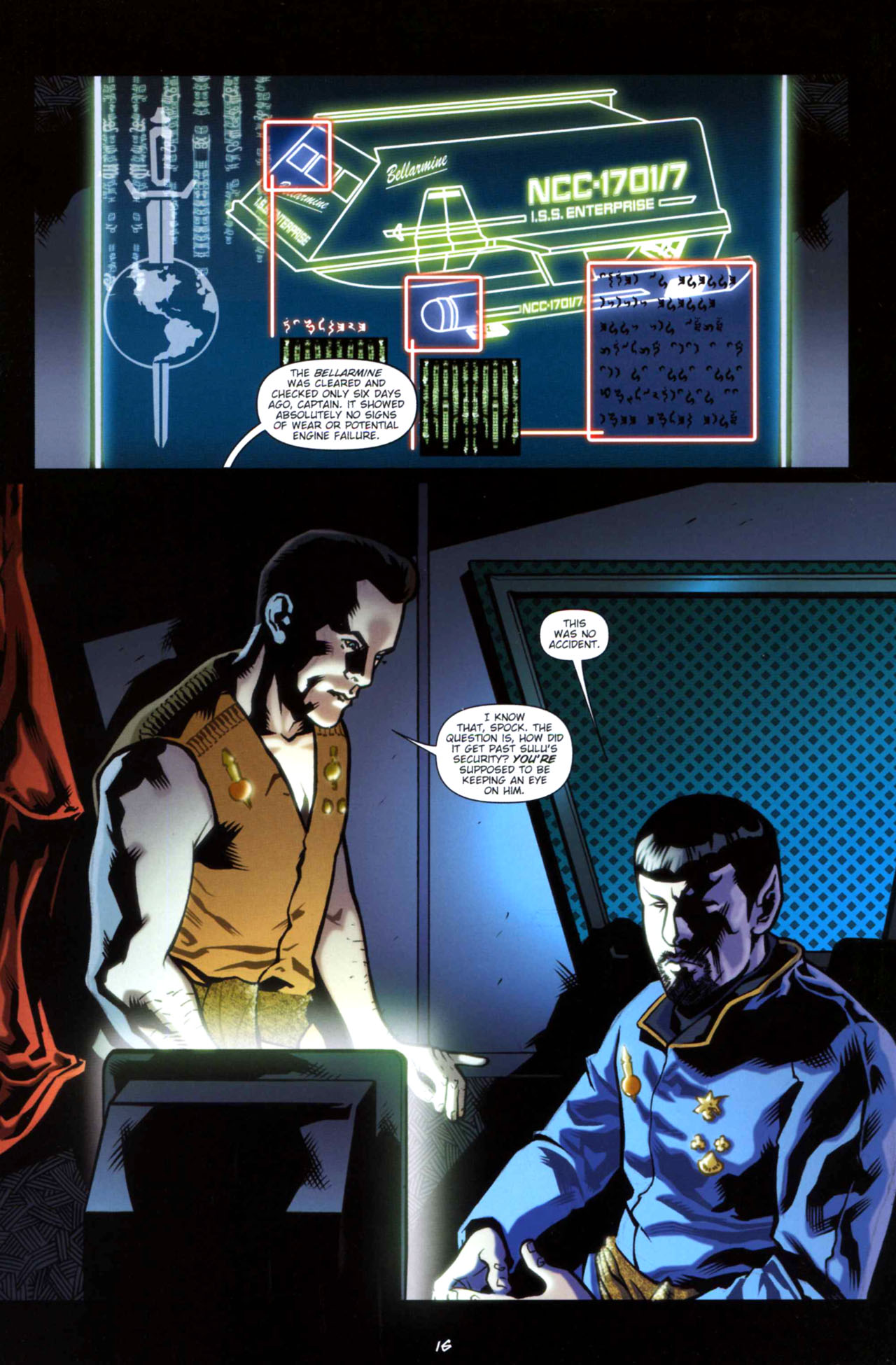 Read online Star Trek: Mirror Images comic -  Issue #1 - 19