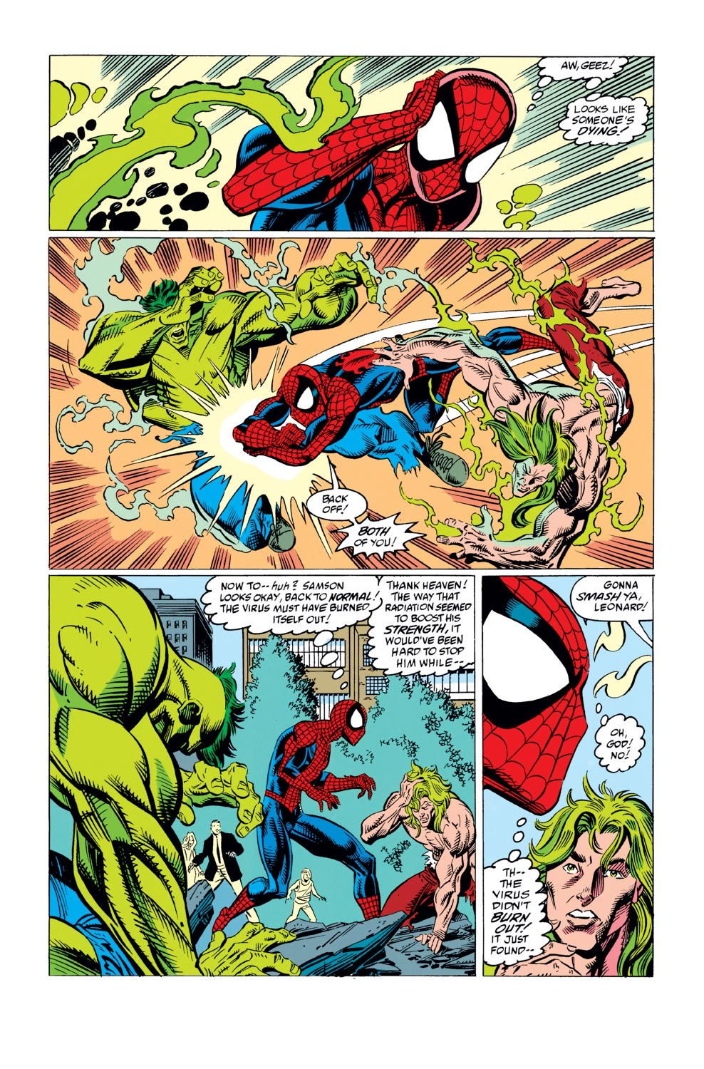 Read online The Amazing Spider-Man (1963) comic -  Issue #381 - 23