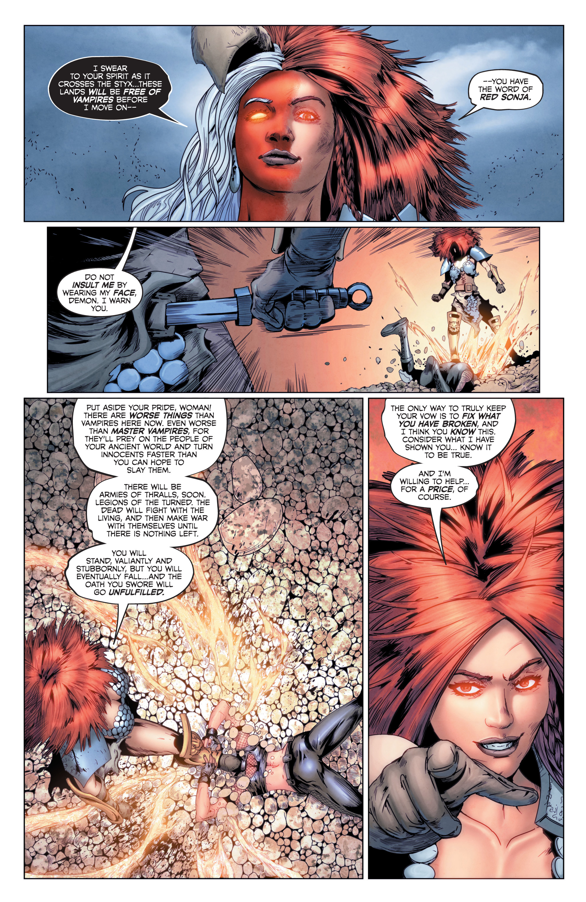 Read online Red Sonja: Age of Chaos comic -  Issue #2 - 24