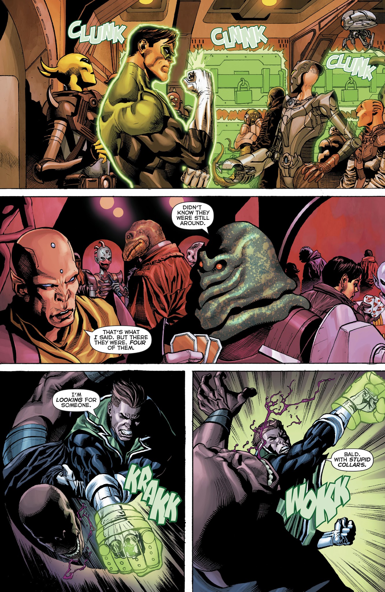 Read online Hal Jordan And The Green Lantern Corps comic -  Issue #34 - 11