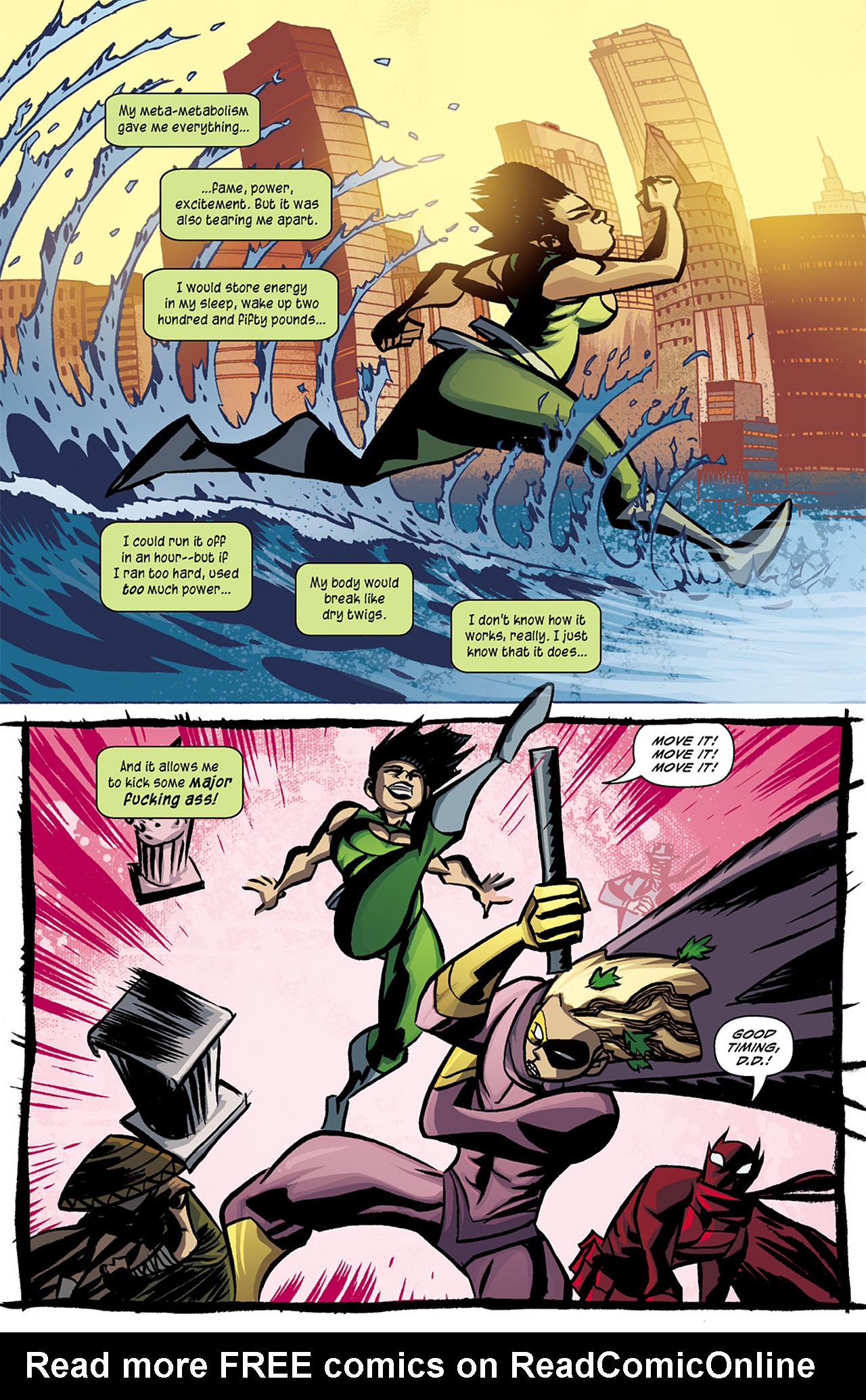 Read online The Victories (2013) comic -  Issue #1 - 13