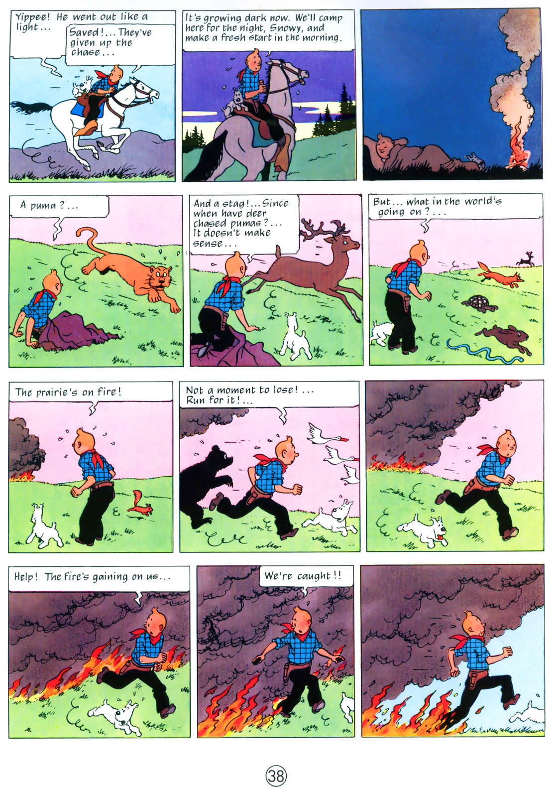The Adventures of Tintin Issue #3 #3 - English 41