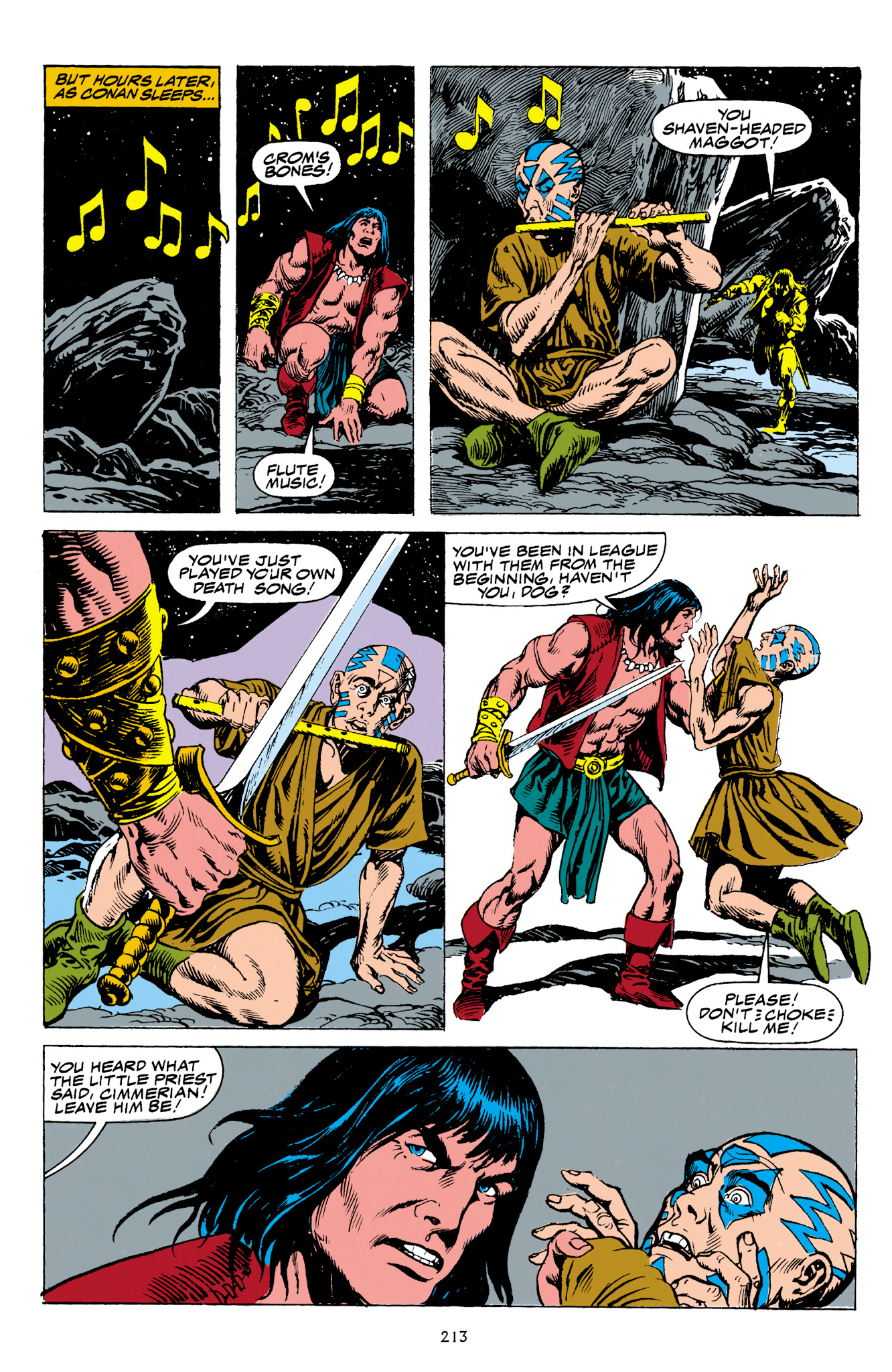 Read online The Chronicles of Conan comic -  Issue # TPB 28 (Part 2) - 109