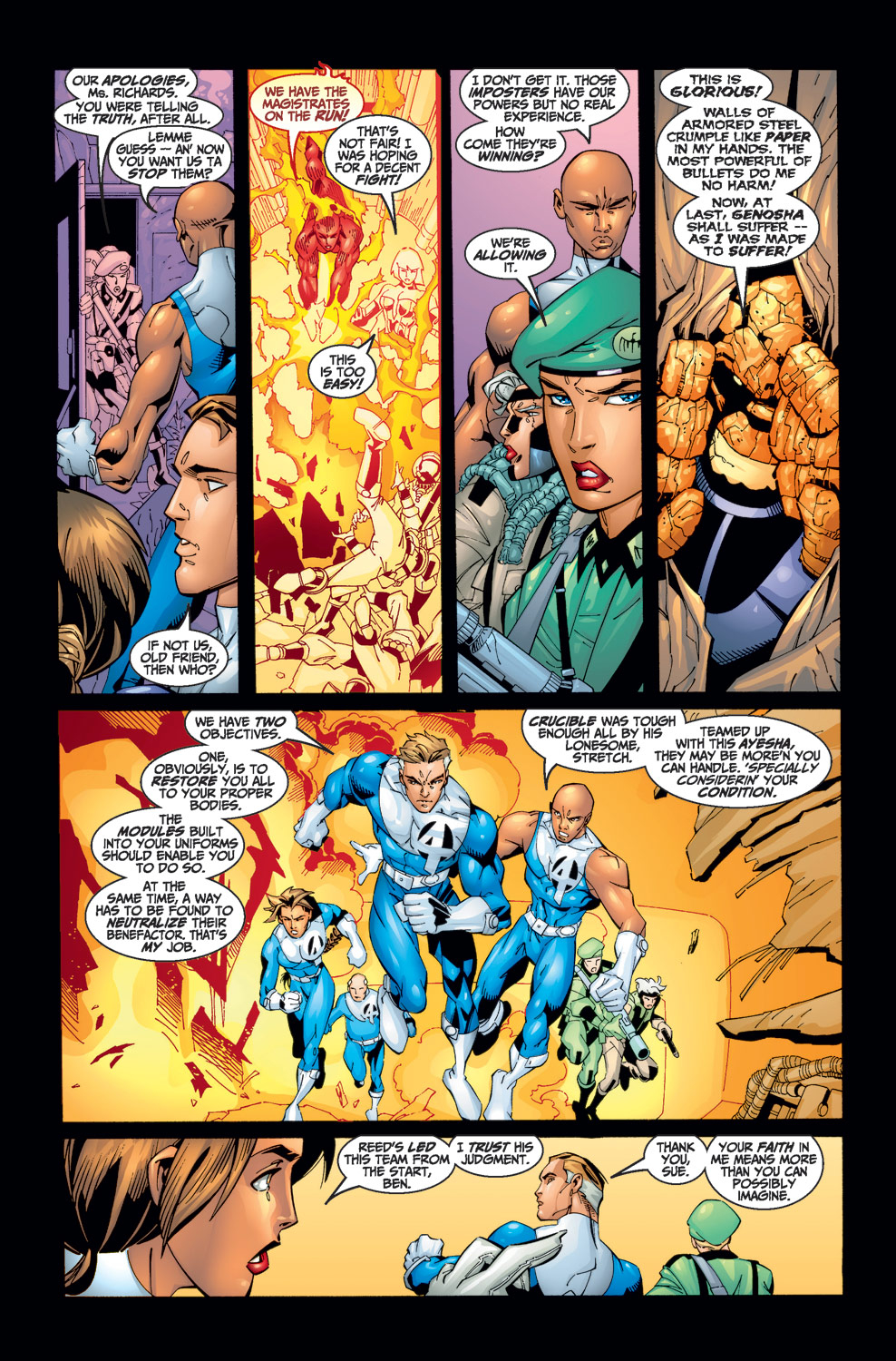 Read online Fantastic Four (1998) comic -  Issue #12 - 20