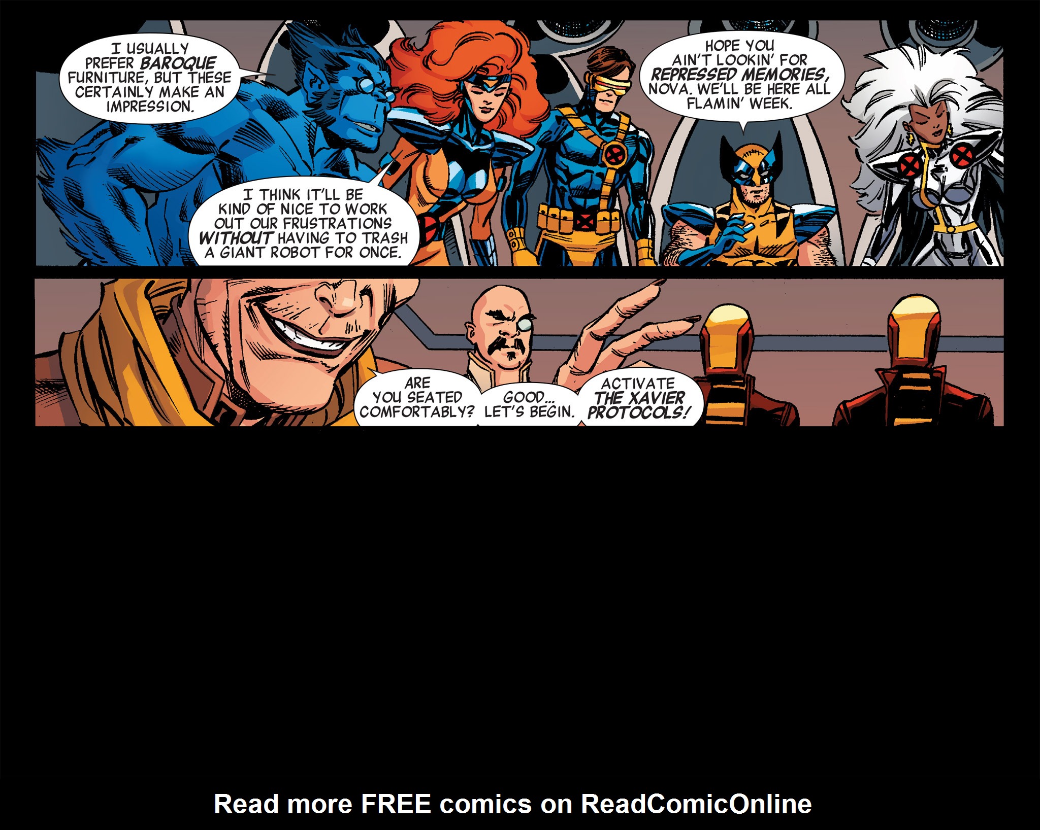 Read online X-Men '92 (2015) comic -  Issue # TPB (Part 2) - 35