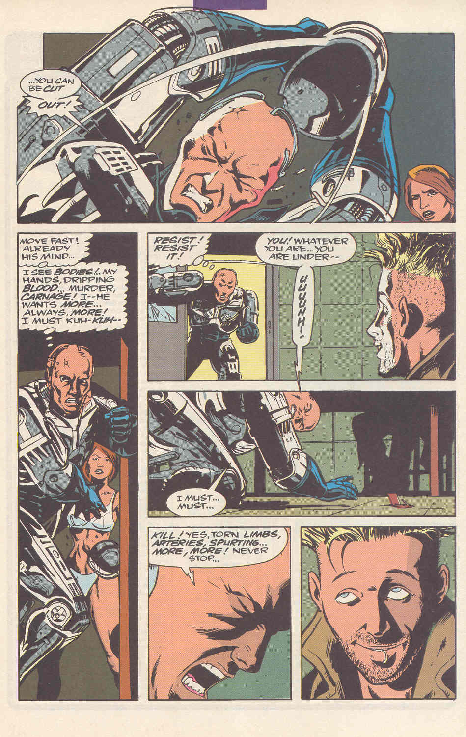 Read online Robocop (1990) comic -  Issue #19 - 20