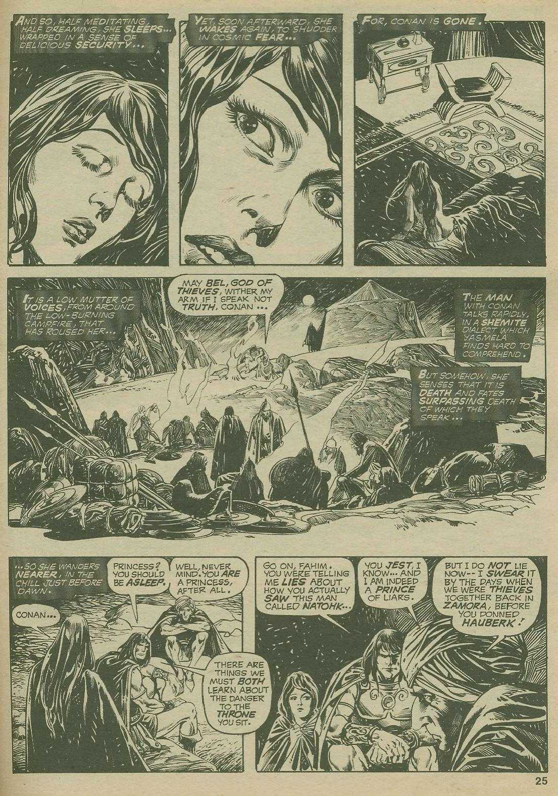 The Savage Sword Of Conan issue 2 - Page 24