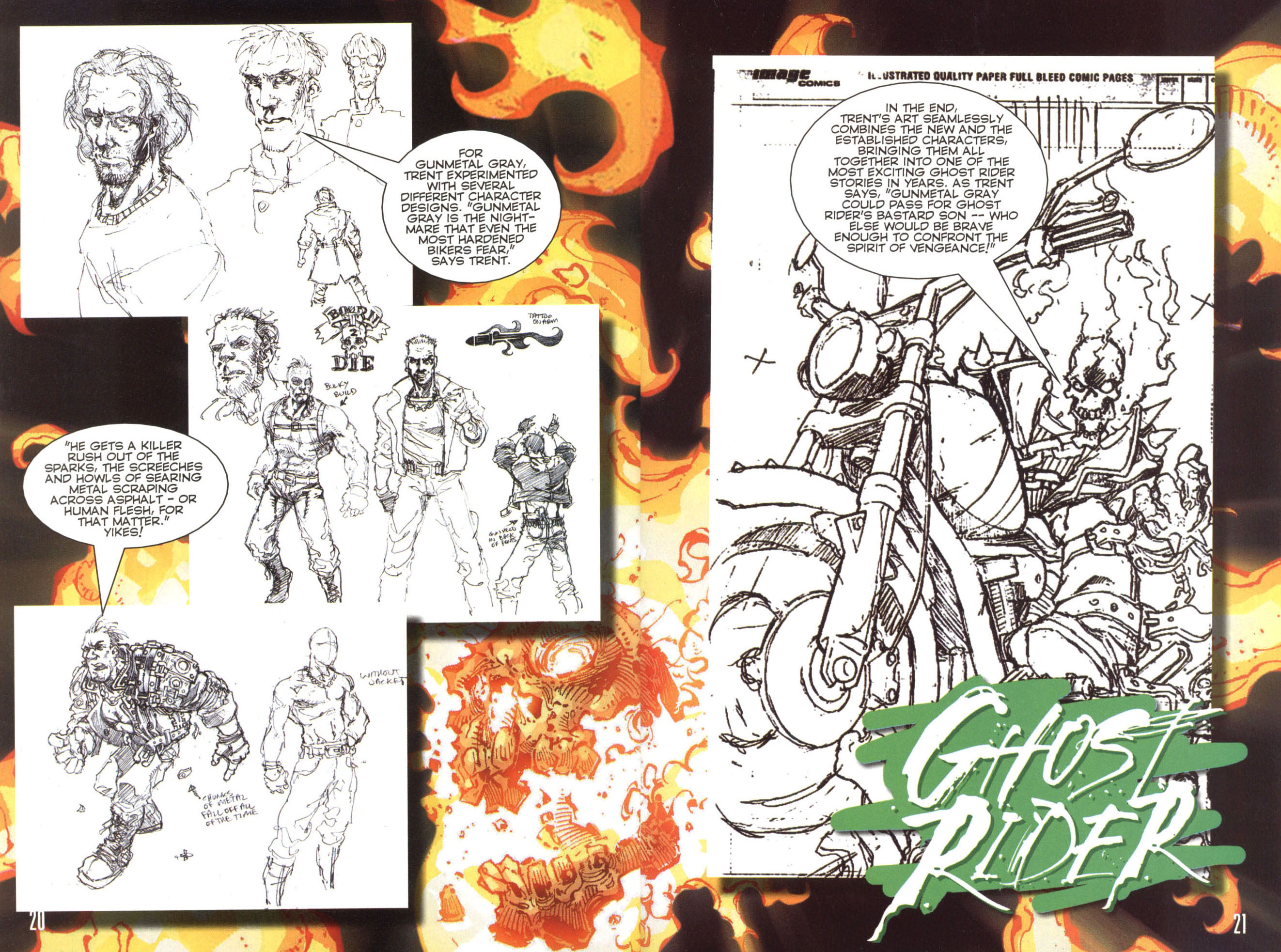 Read online Ghost Rider (2001) comic -  Issue #0.5 - 20