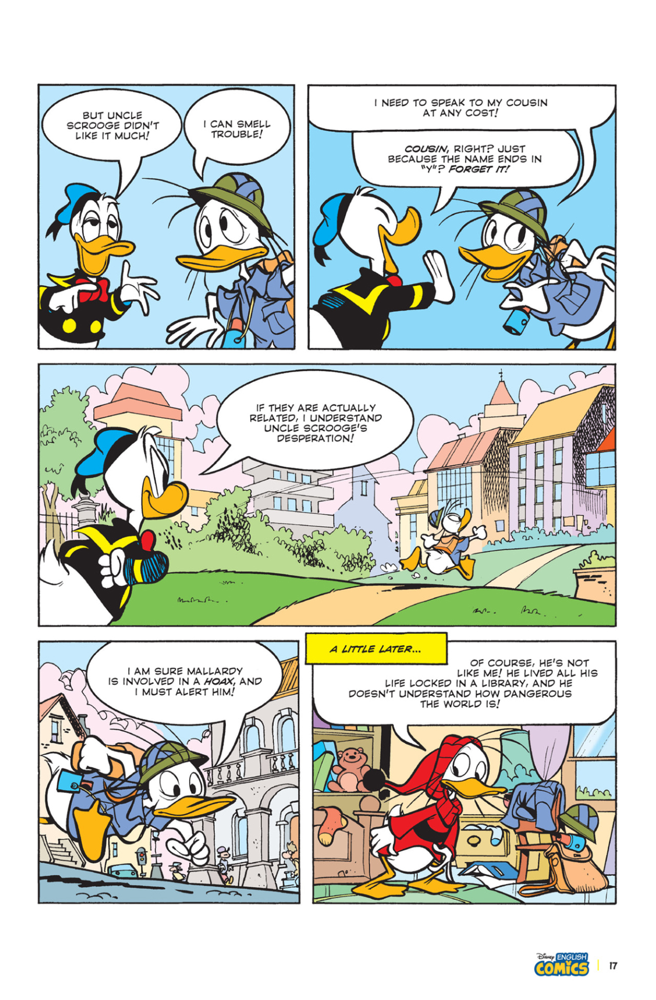Read online Disney English Comics (2021) comic -  Issue #17 - 16