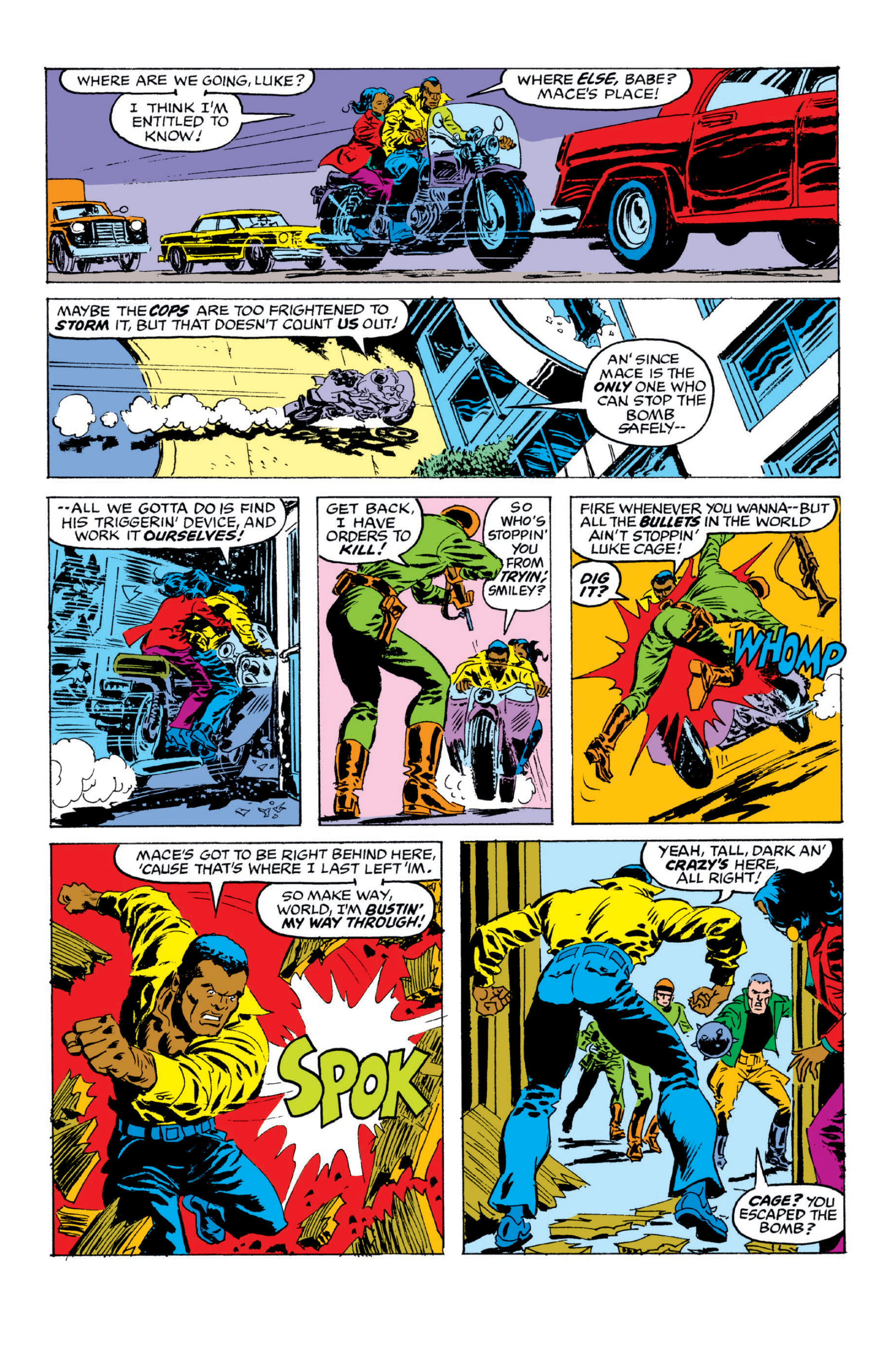 Read online Luke Cage Omnibus comic -  Issue # TPB (Part 10) - 24