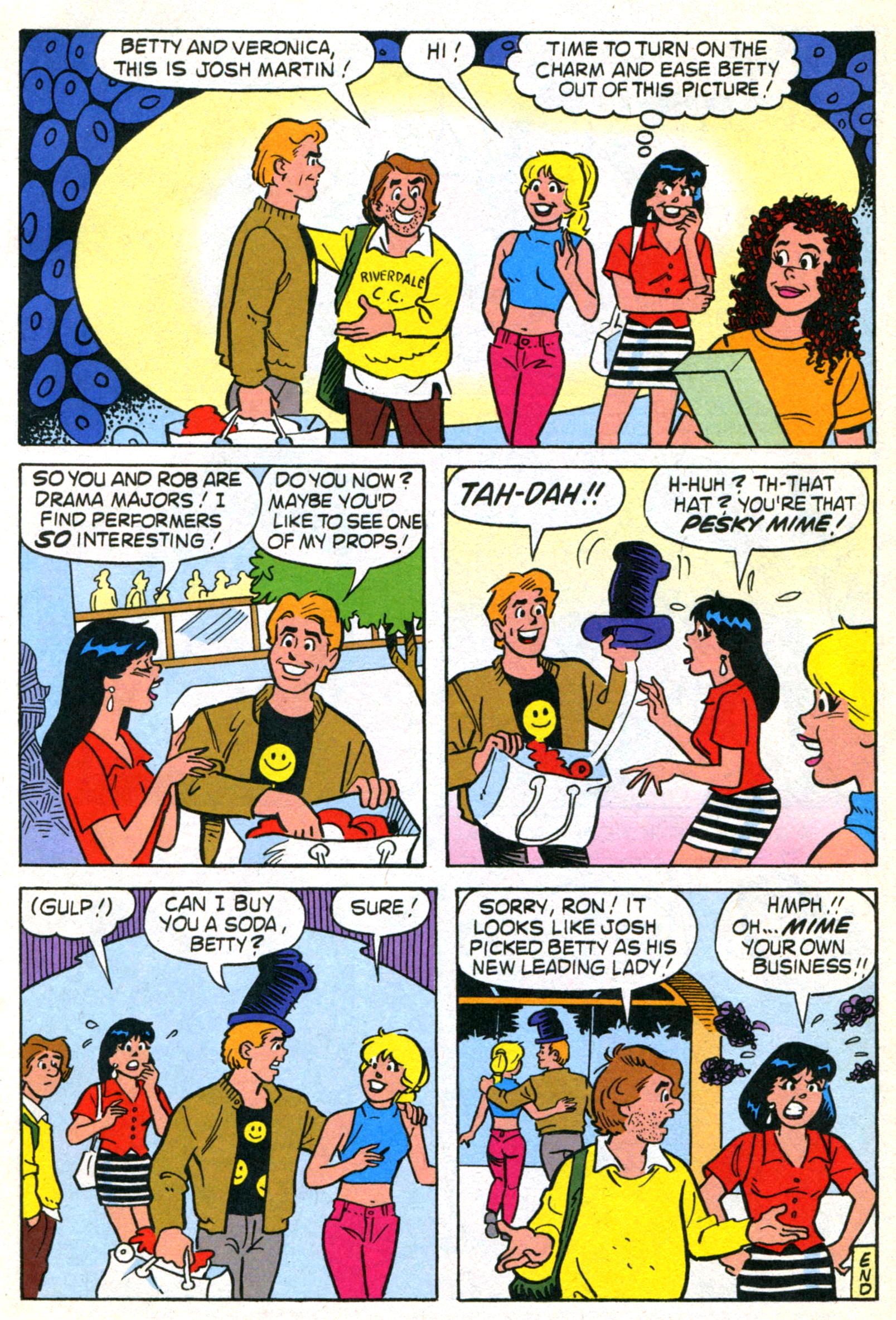 Read online Betty and Veronica (1987) comic -  Issue #116 - 7
