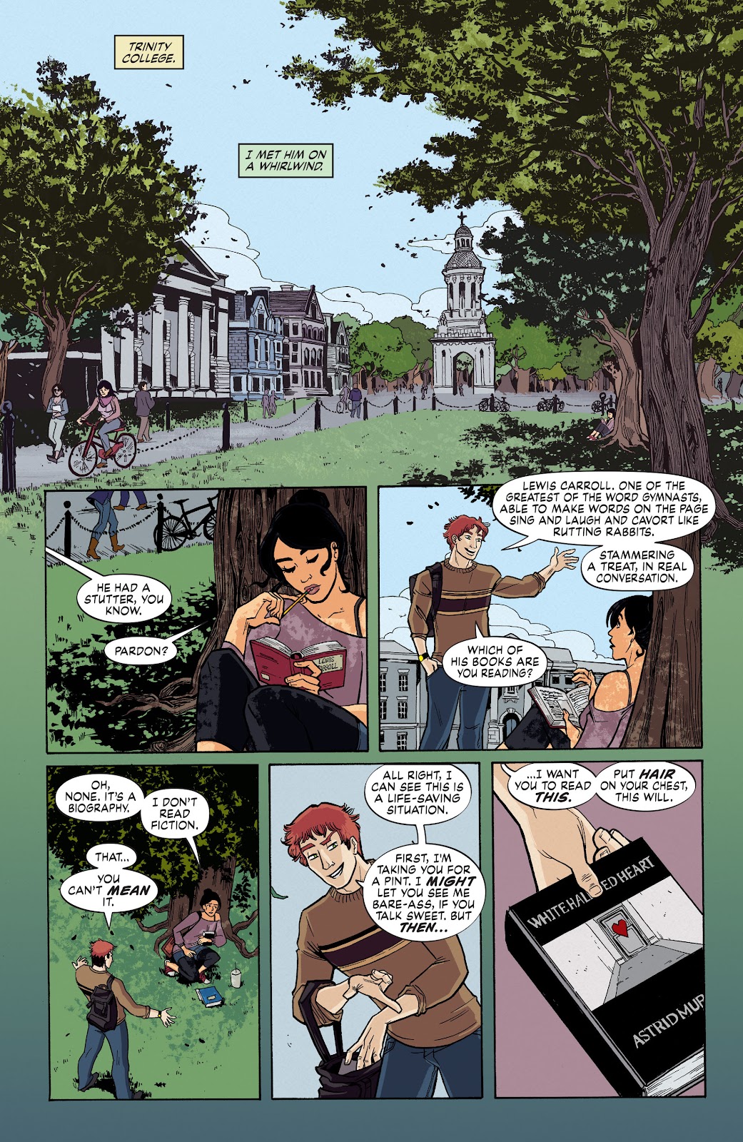 <{ $series->title }} issue 15 - Page 2